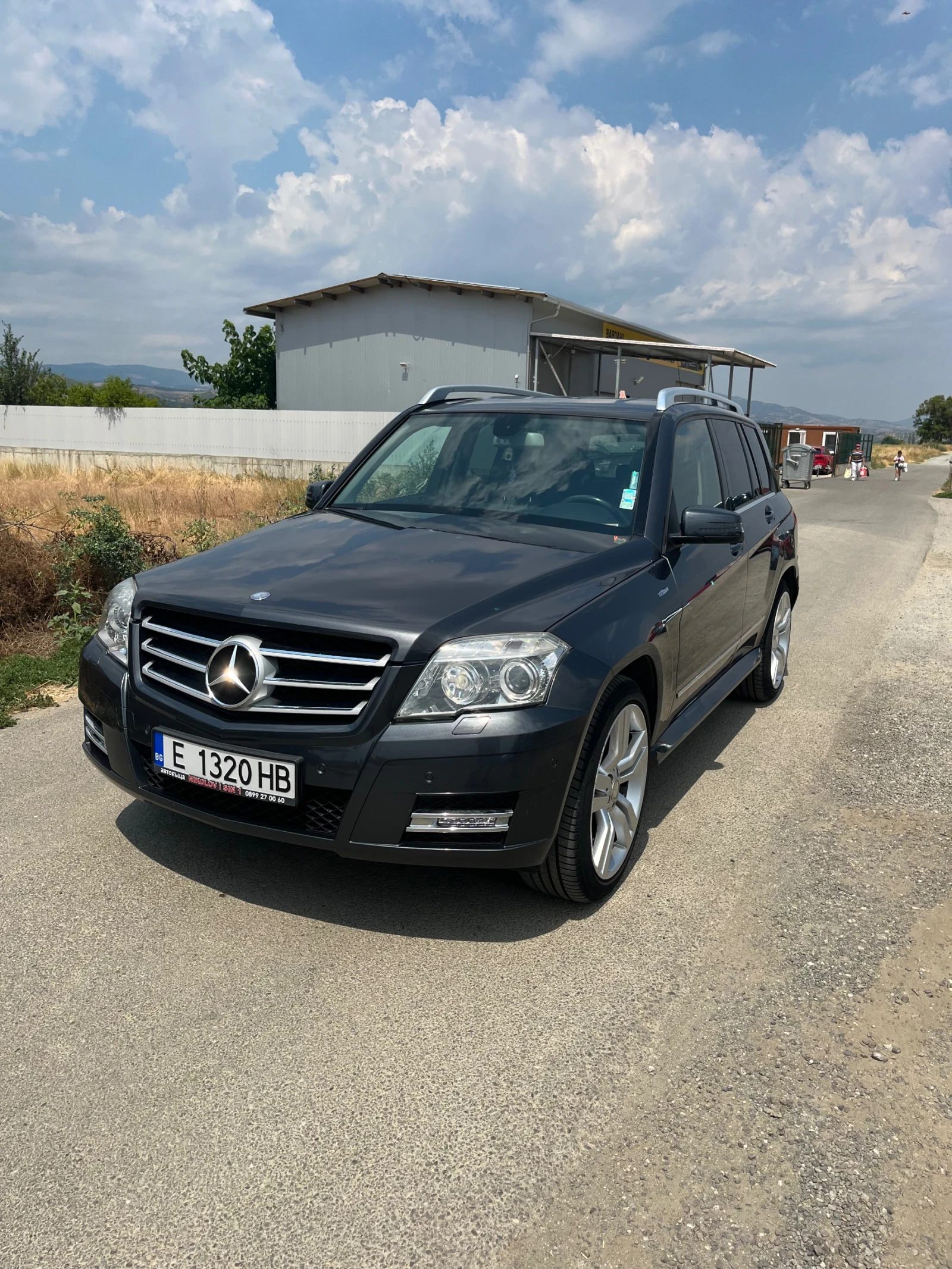 Mercedes-Benz GLK GLK 220CDI  4MATIK, снимка 1