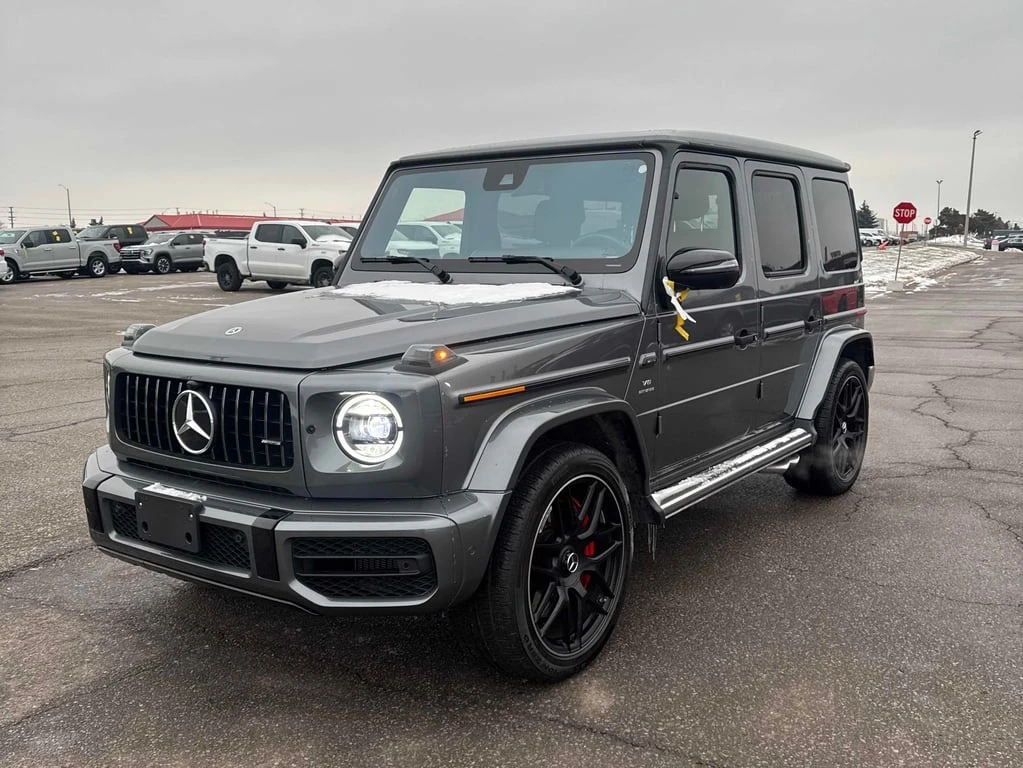 Mercedes-Benz G * AMG 63 * CARFAX * , снимка 1