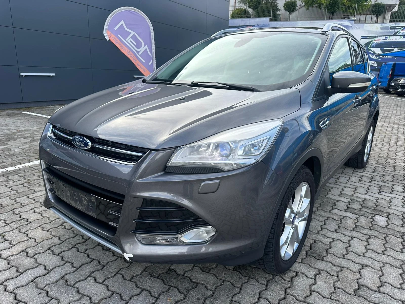 Ford Kuga 2.0tdci 4x4 Titanium  - [1] 