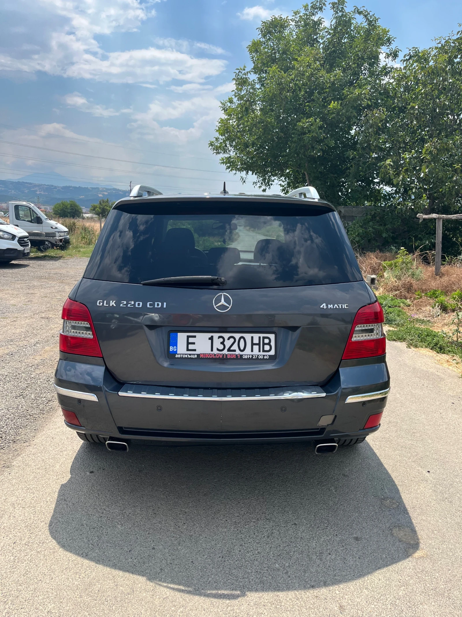 Mercedes-Benz GLK GLK 220CDI  4MATIK - изображение 5