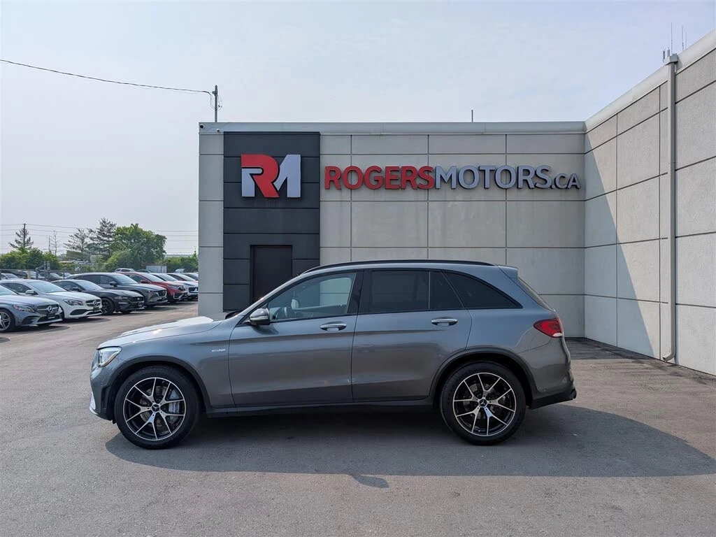 Mercedes-Benz GLC 43 AMG 4 MATIC * CARFAX* * АвтоКредит* (ЦЕНА ДО БГ) - изображение 3