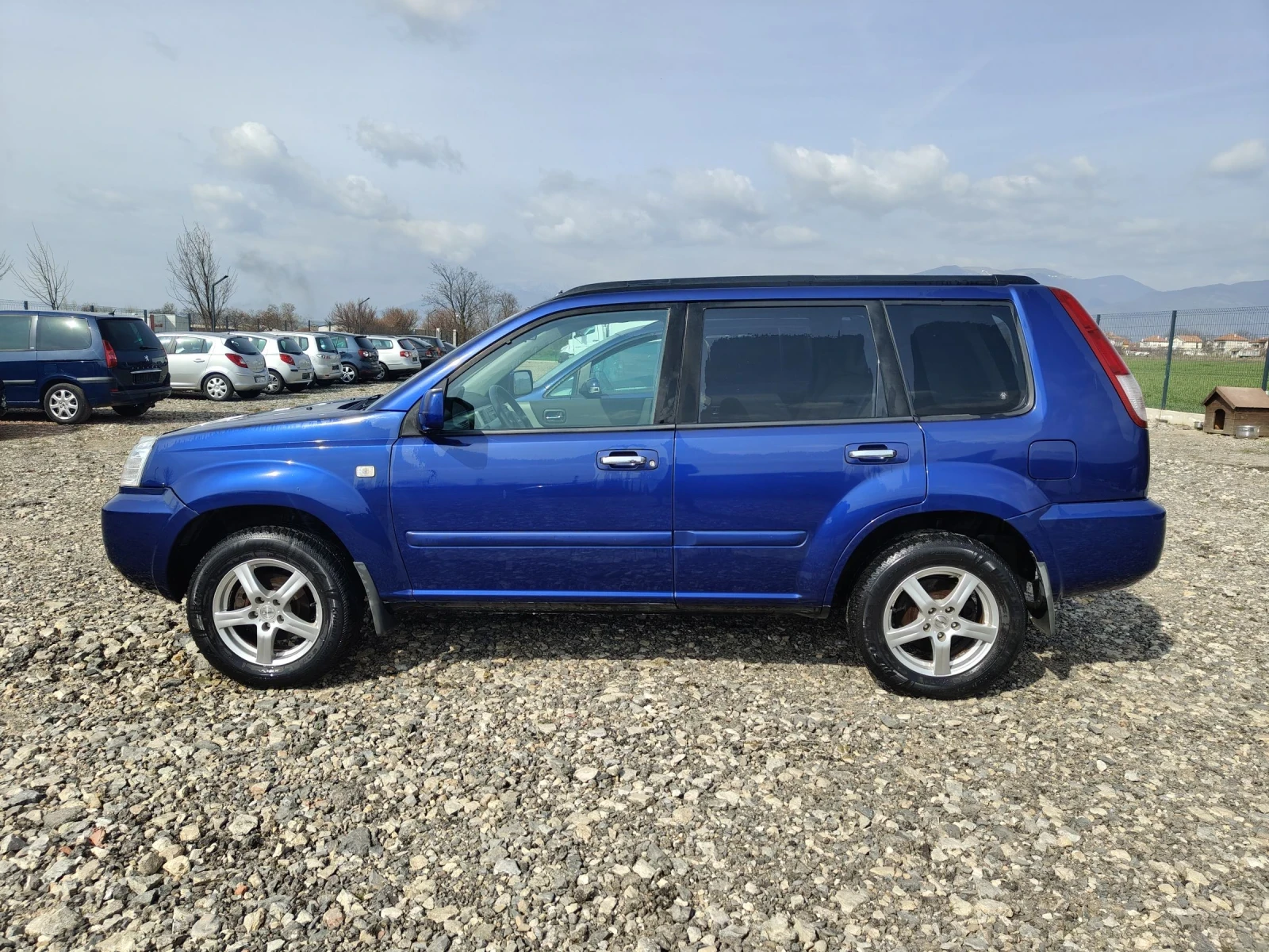 Nissan X-trail 2.2D 136, снимка 3 - Автомобили и джипове - 53018172
