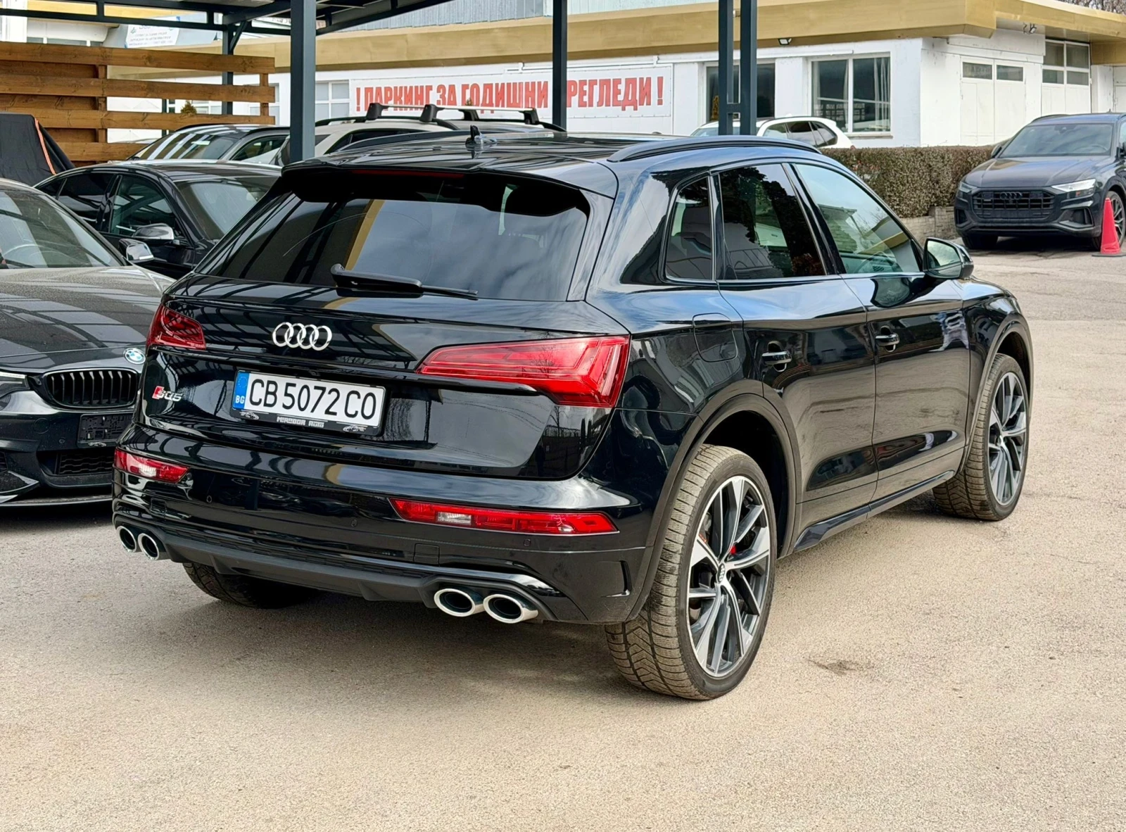 Audi SQ5 3.0TFSI Technik - изображение 6