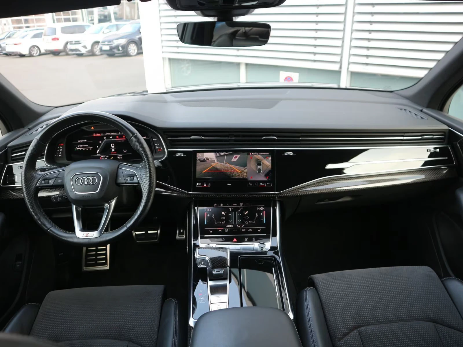 Audi Q7 50TDI/S-LINE/286HP/HUD/PANO/360/LED/956v | Mobile.bg � ����������� 12