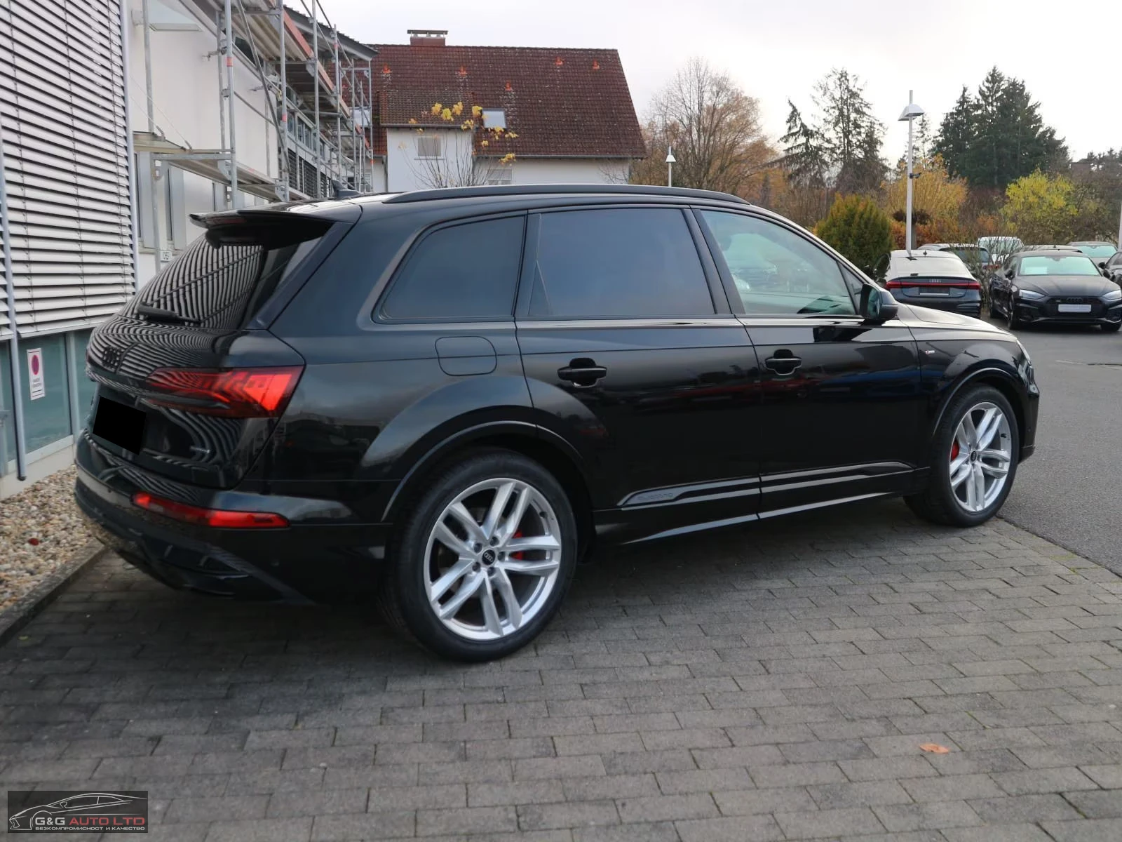 Audi Q7 50TDI/S-LINE/286HP/HUD/PANO/360/LED/956v - изображение 4