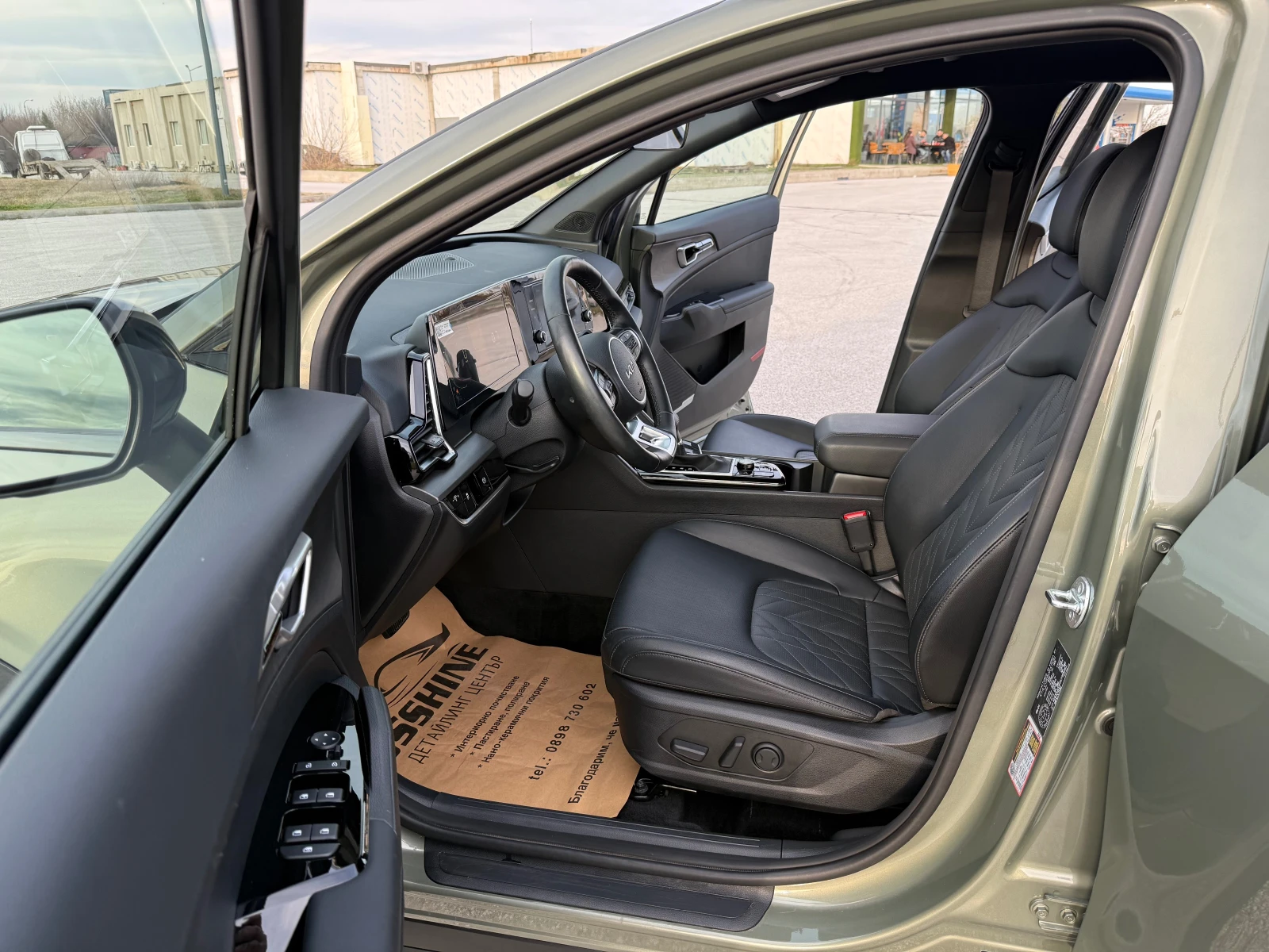 Kia Sportage 2.5i-9400km-X-line | Mobile.bg � ����������� 10