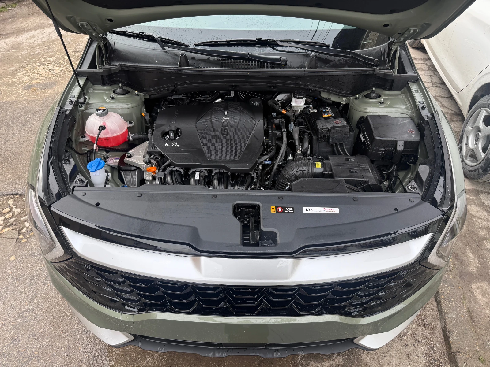 Kia Sportage 2.5i-9400km-X-line | Mobile.bg � ����������� 17