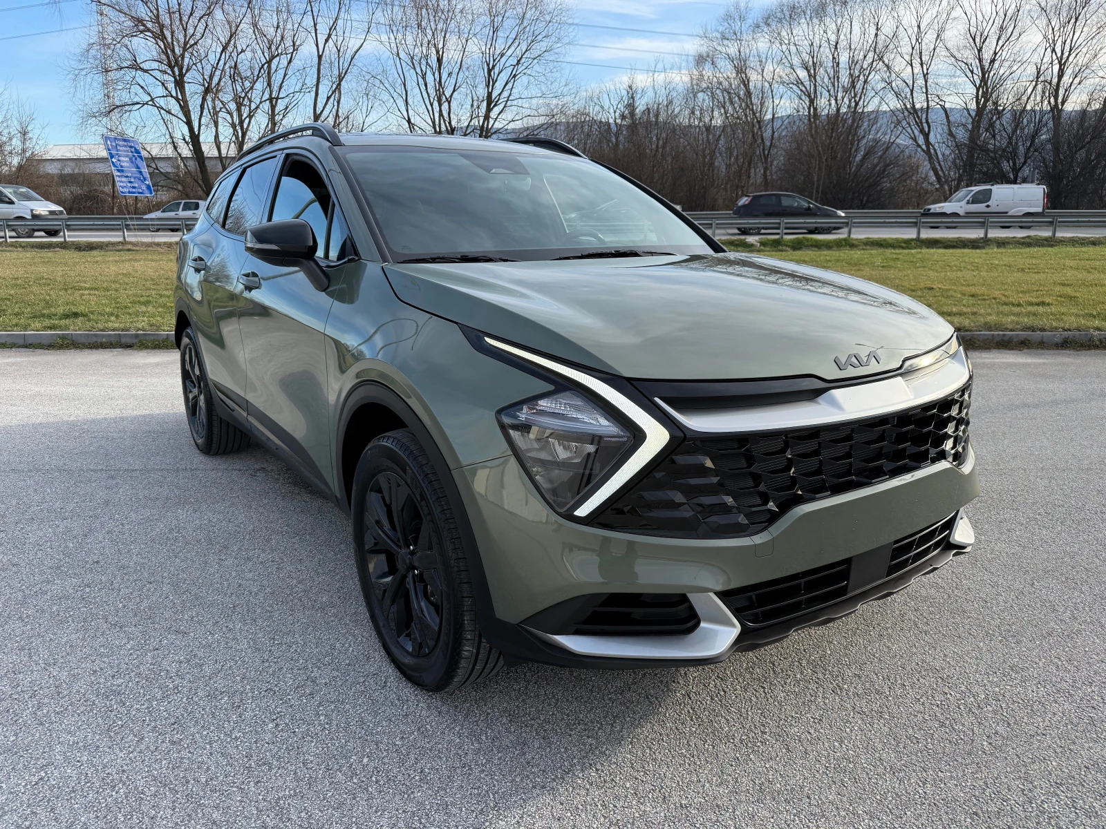 Kia Sportage 2.5i-9400km-X-line | Mobile.bg � ����������� 1
