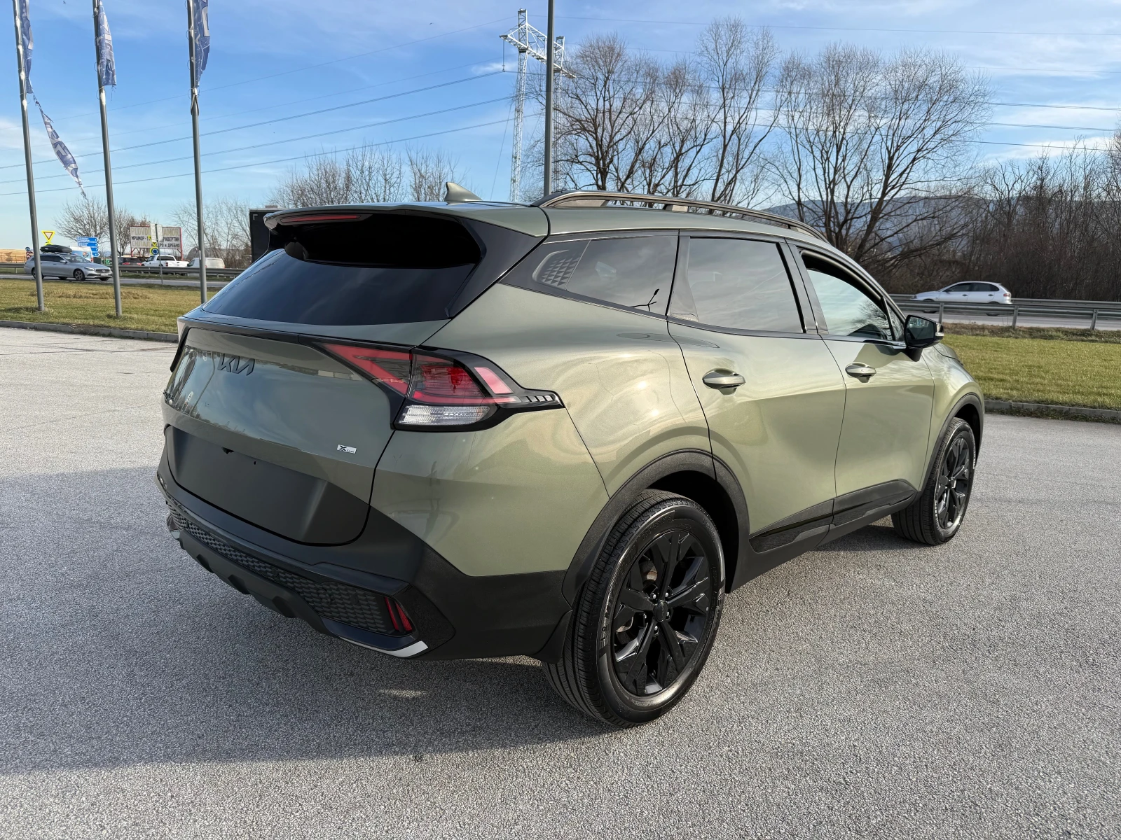 Kia Sportage 2.5i-9400km-X-line | Mobile.bg � ����������� 7