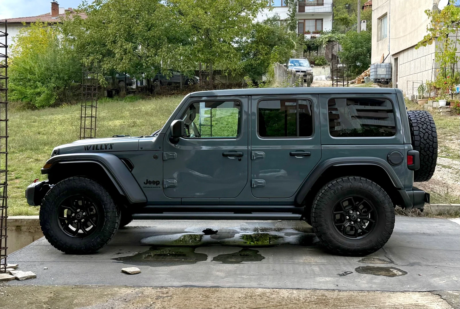 Jeep Wrangler Willys, снимка 5 - Автомобили и джипове - 54388600