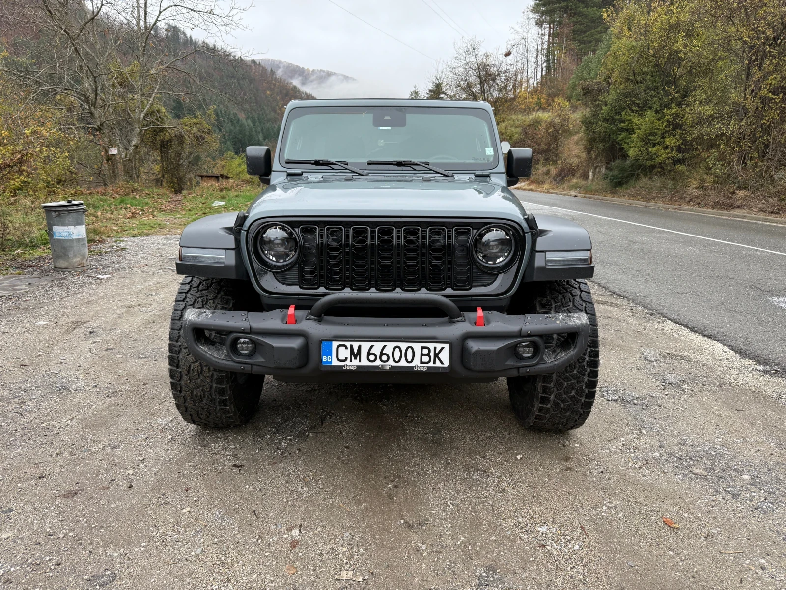 Jeep Wrangler Willys