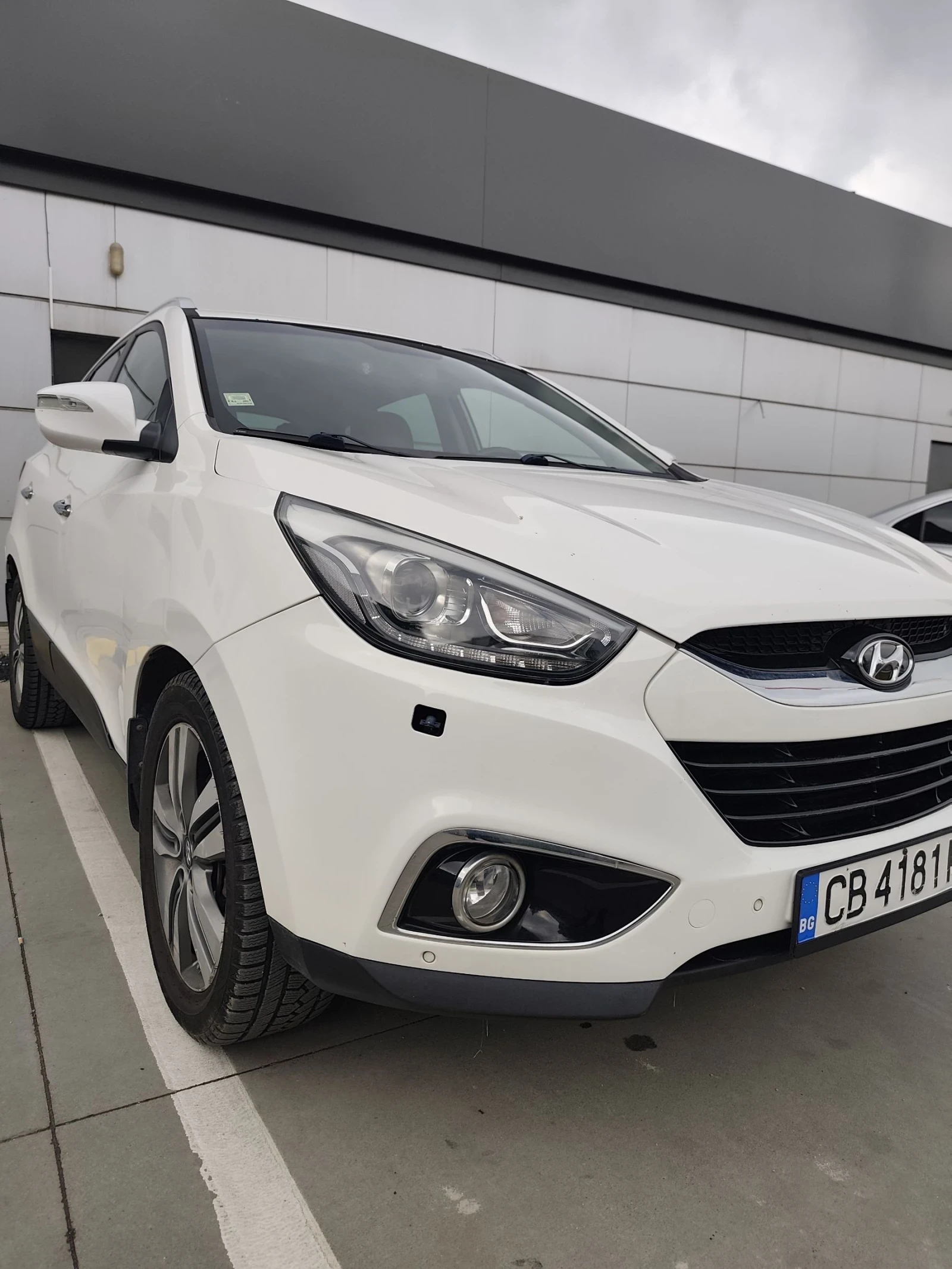 Hyundai IX35 2.0, снимка 7 - Автомобили и джипове - 54501442