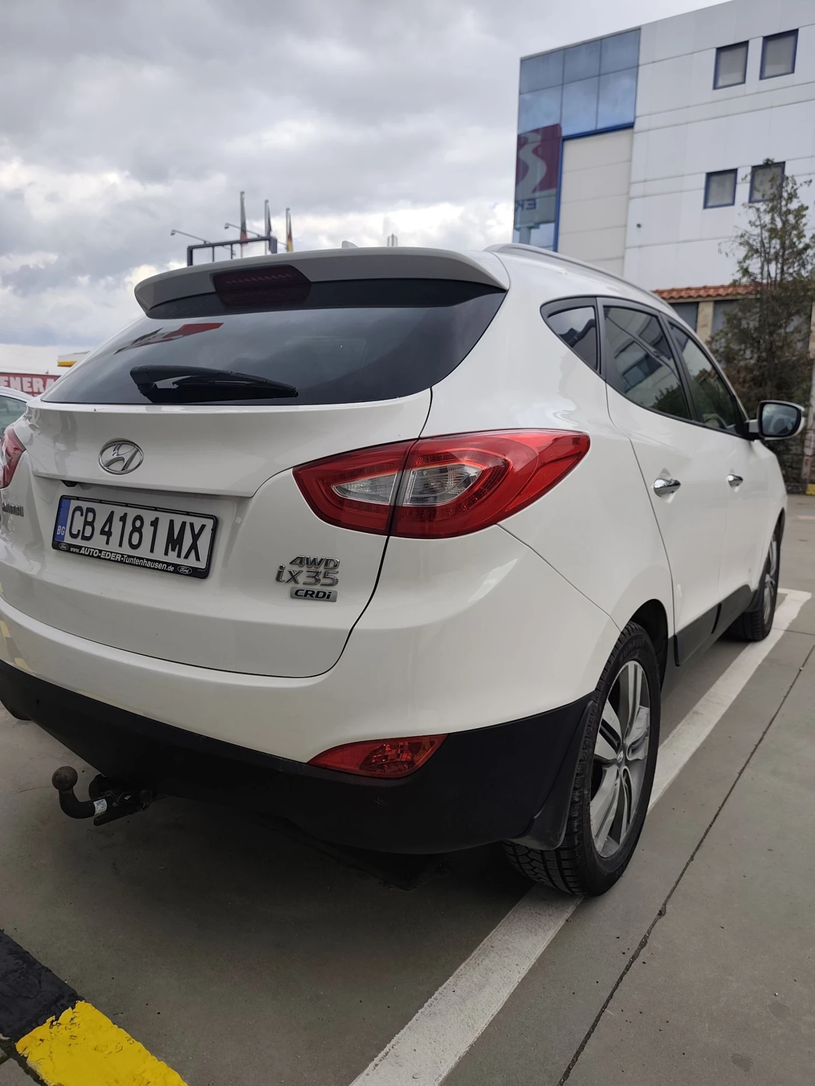 Hyundai IX35 2.0, снимка 5 - Автомобили и джипове - 54501442
