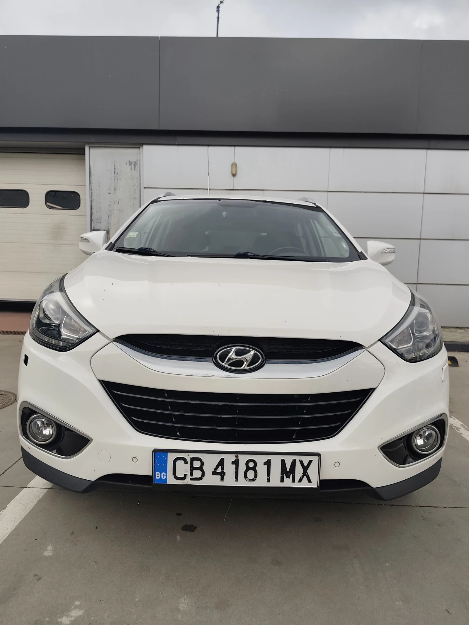 Hyundai IX35 2.0, снимка 8 - Автомобили и джипове - 54501442
