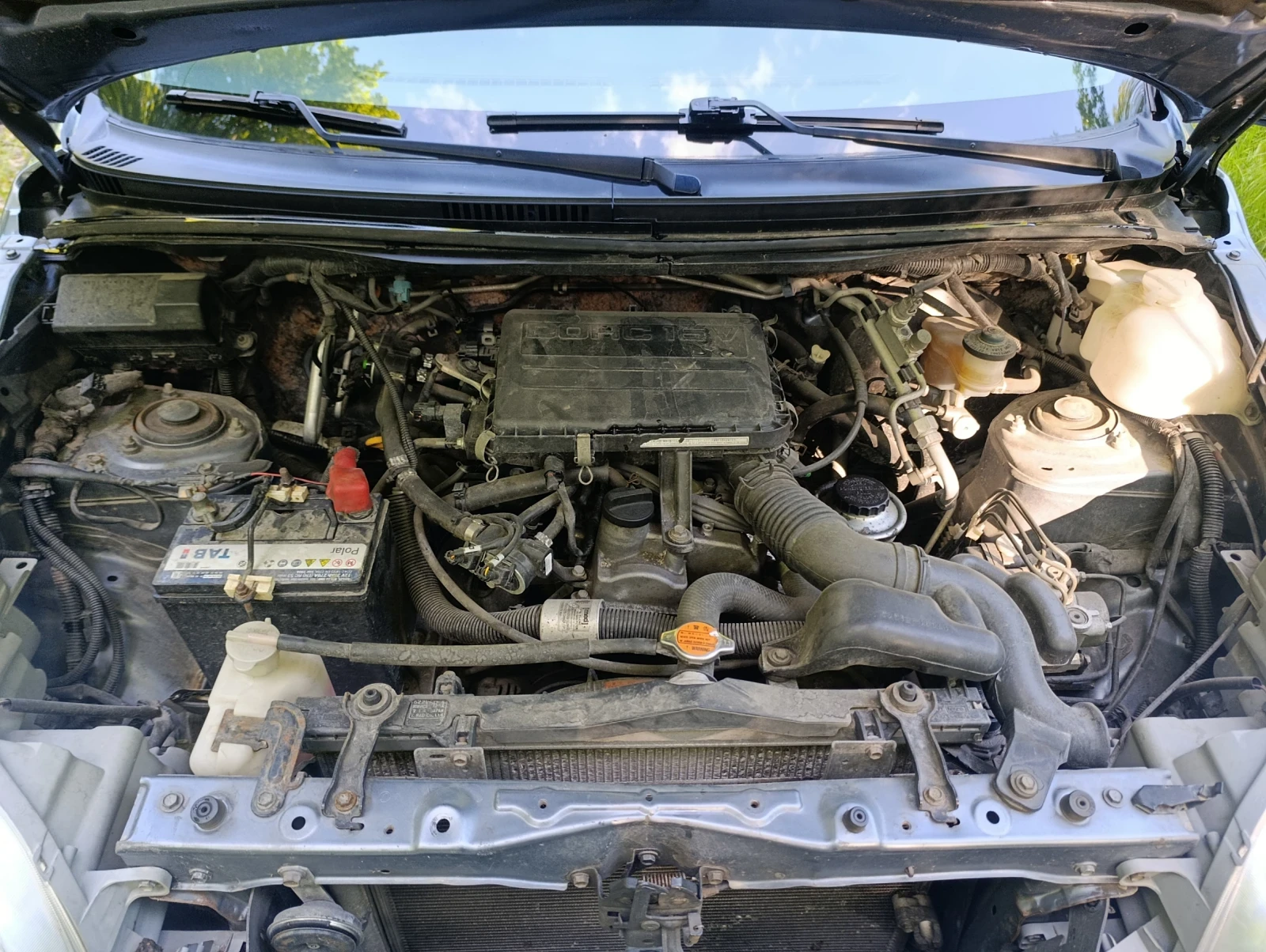 Daihatsu Terios 1.3 Газ 4х4, снимка 10 - Автомобили и джипове - 54597659