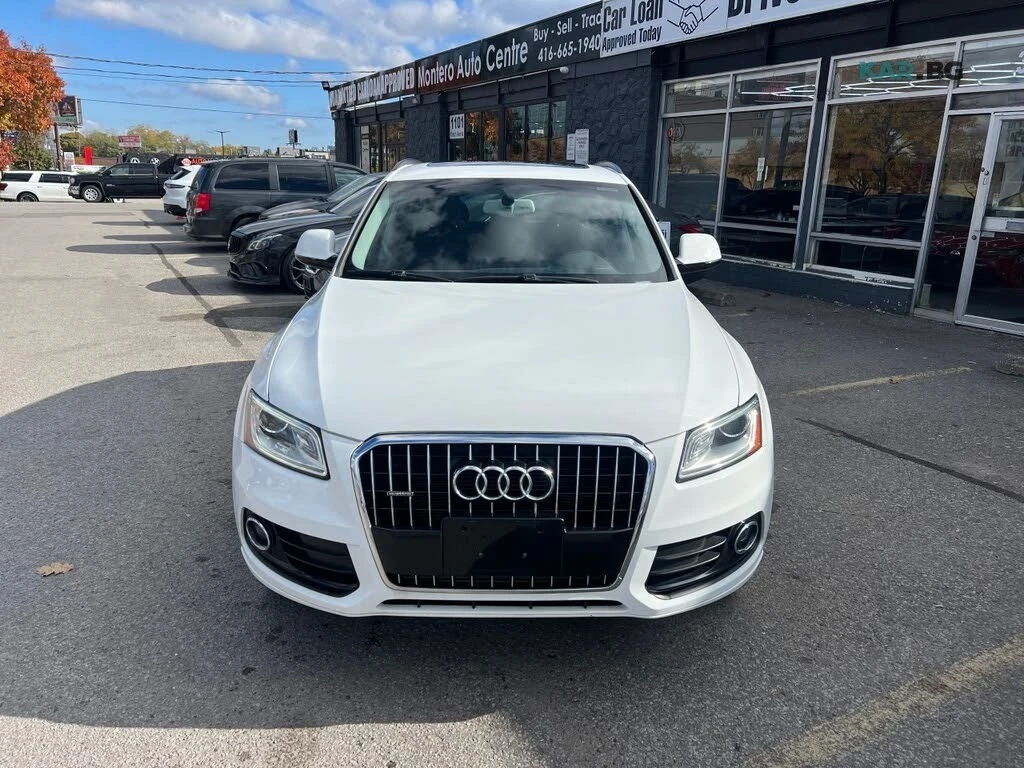 Audi Q5 QUATTRO* KOMFORT* KEYLESS АвтоКредит(ЦЕНА ДО БГ), снимка 2 - Автомобили и джипове - 54790475