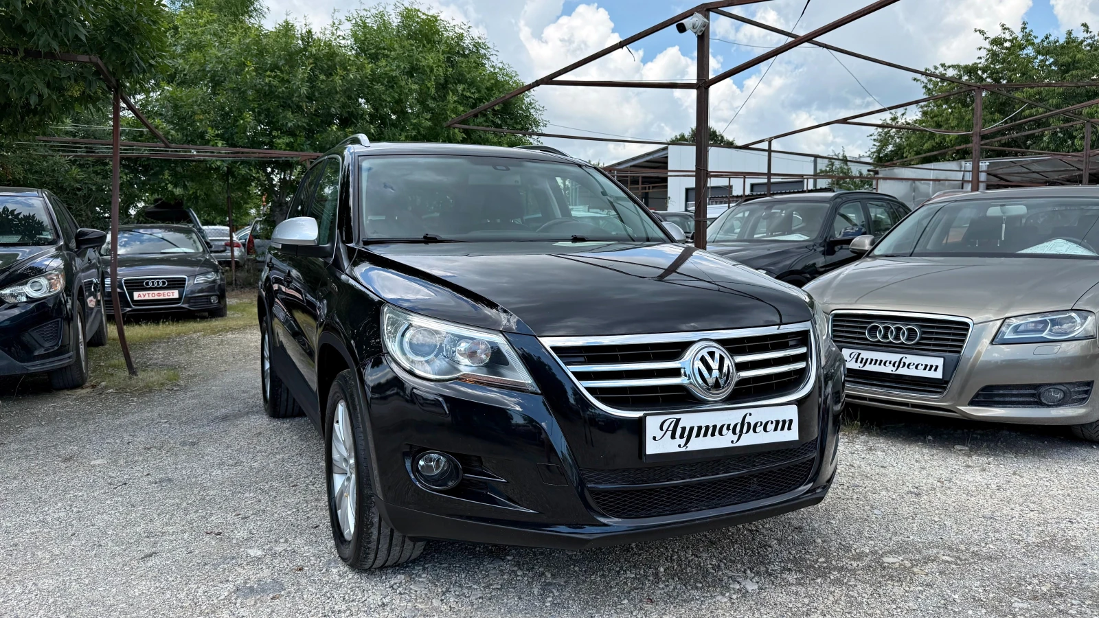 VW Tiguan 2.0TDI 4X4 DSG ПАНОРАМА, снимка 2 - Автомобили и джипове - 54824669