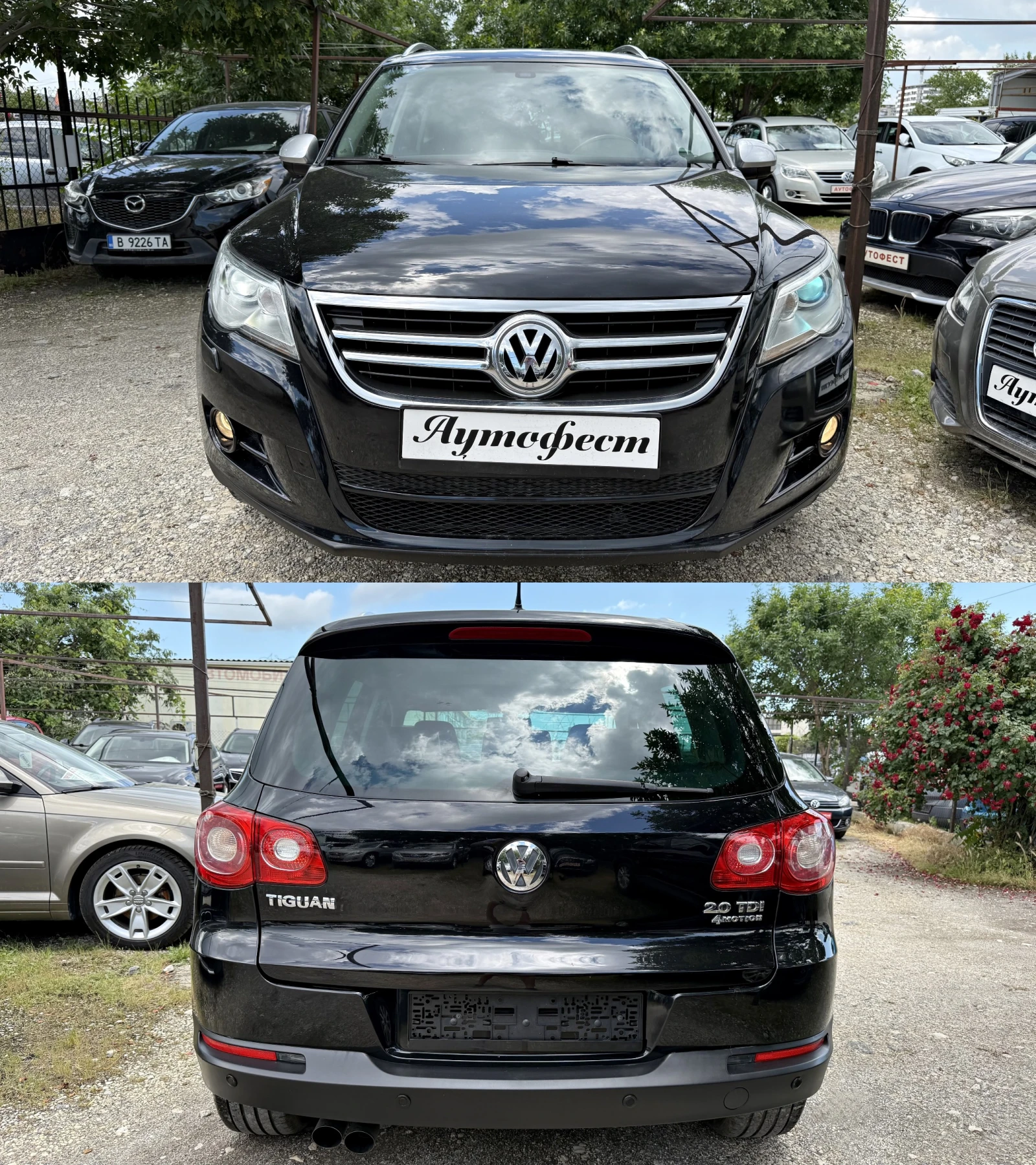 VW Tiguan 2.0TDI 4X4 DSG ПАНОРАМА, снимка 6 - Автомобили и джипове - 54824669