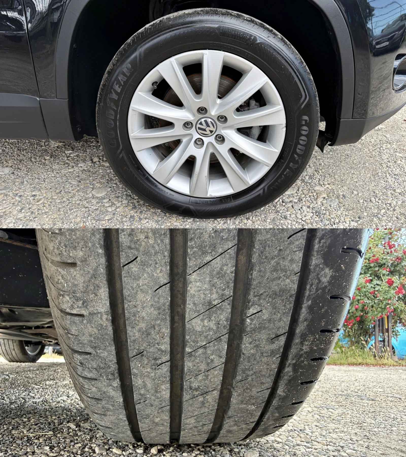 VW Tiguan 2.0TDI 4X4 DSG ПАНОРАМА, снимка 17 - Автомобили и джипове - 54824669