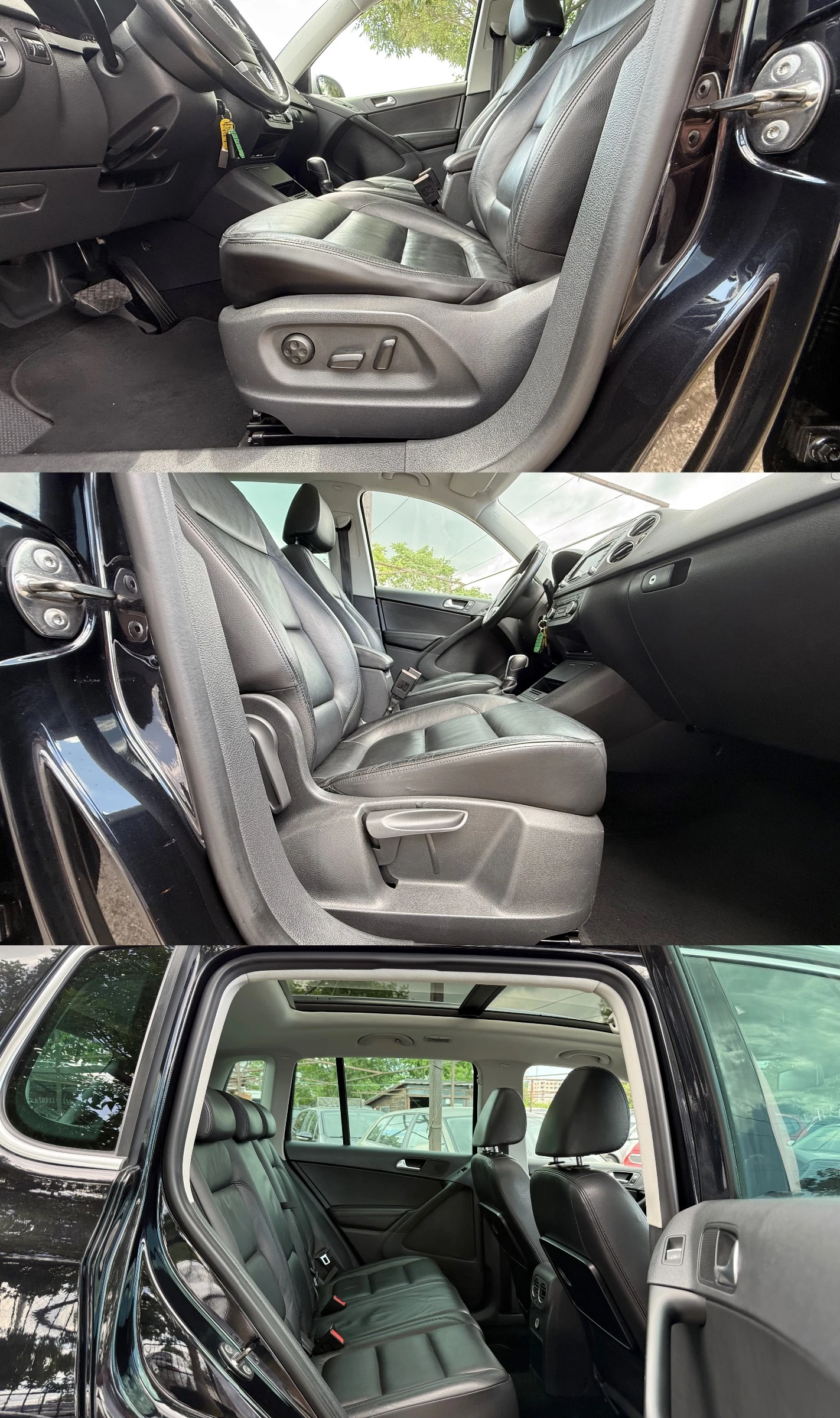 VW Tiguan 2.0TDI 4X4 DSG ПАНОРАМА, снимка 15 - Автомобили и джипове - 54824669