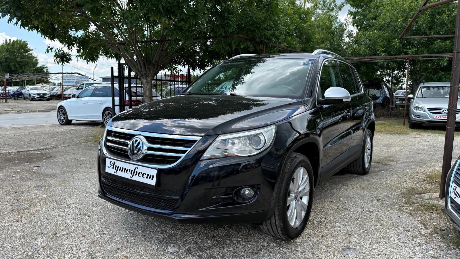 VW Tiguan 2.0TDI 4X4 DSG ПАНОРАМА
