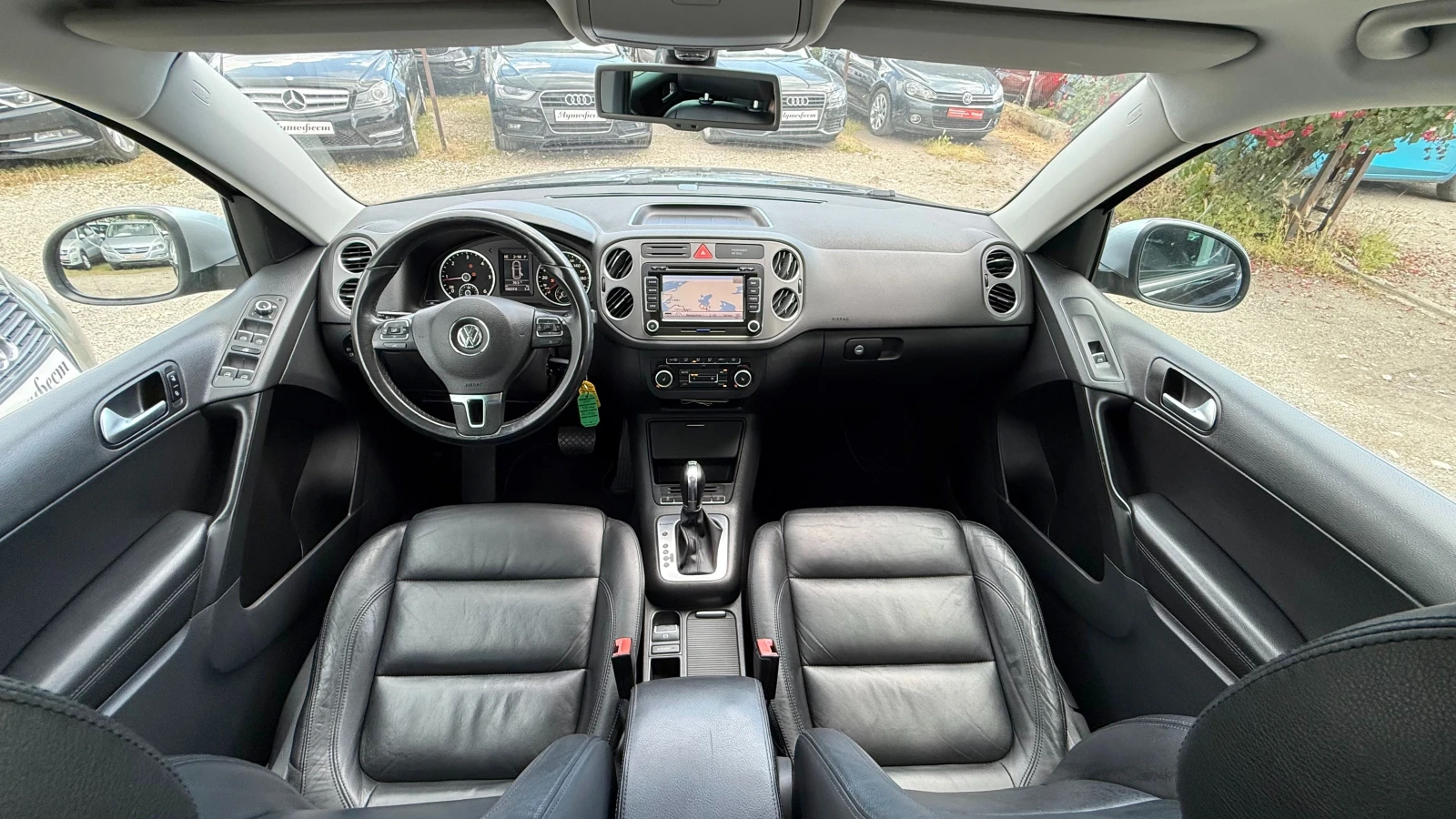 VW Tiguan 2.0TDI 4X4 DSG ПАНОРАМА, снимка 9 - Автомобили и джипове - 54824669
