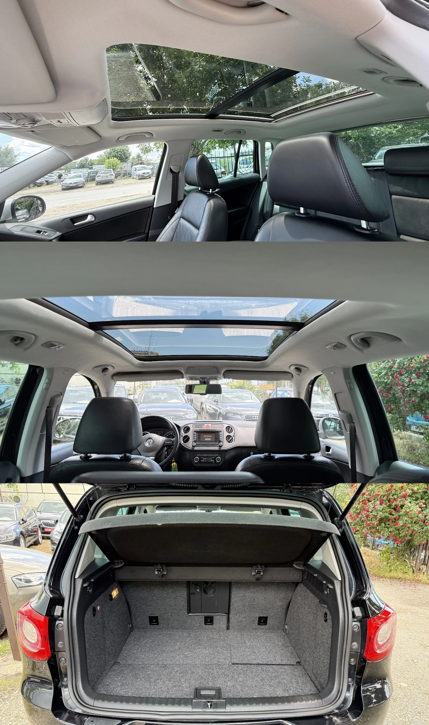 VW Tiguan 2.0TDI 4X4 DSG ПАНОРАМА, снимка 14 - Автомобили и джипове - 54824669
