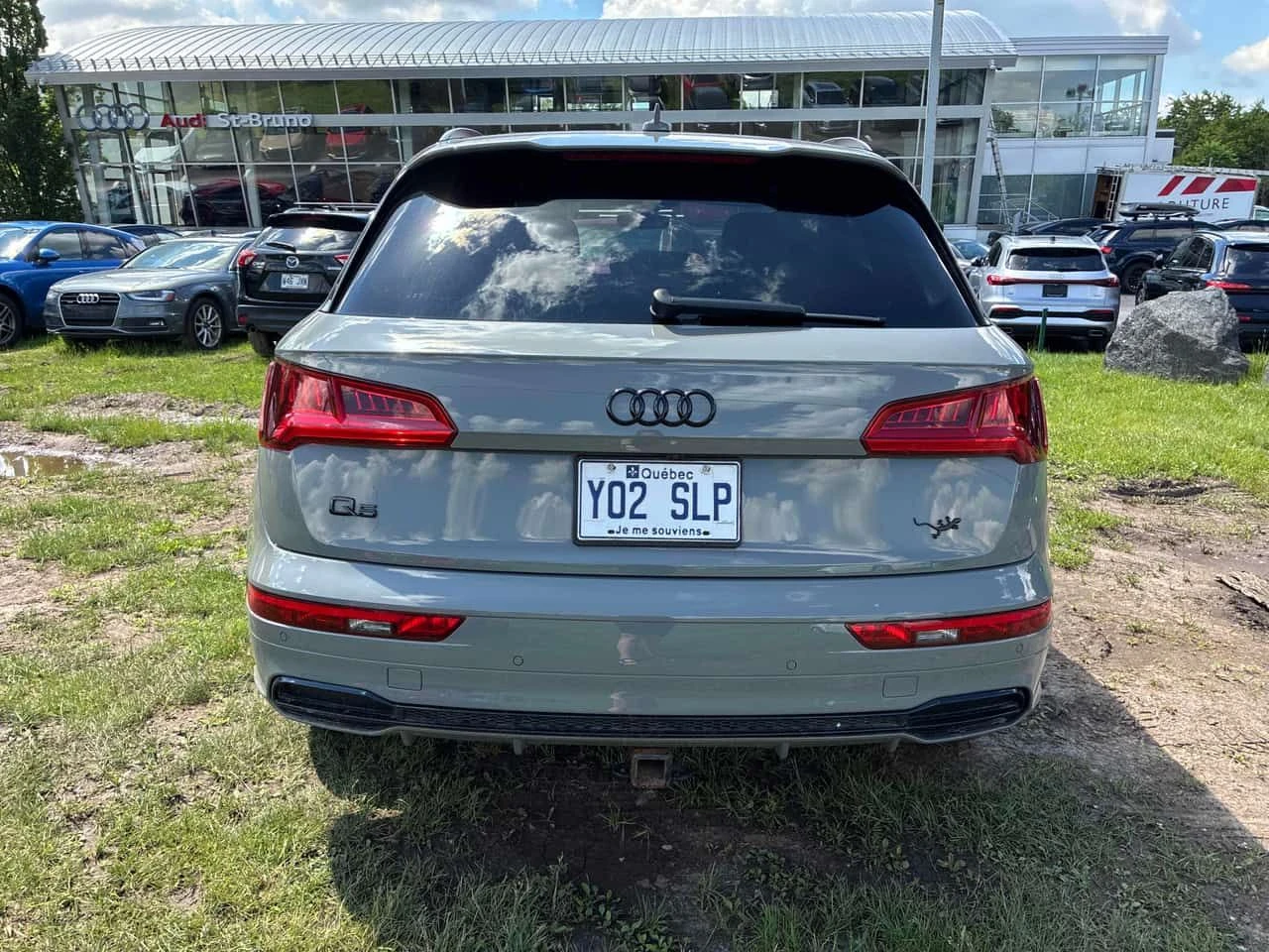 Audi Q5 * PROGRESSIV * ПОДГРЕВИ * CARFAX * ПАНО * , снимка 4 - Автомобили и джипове - 55015440
