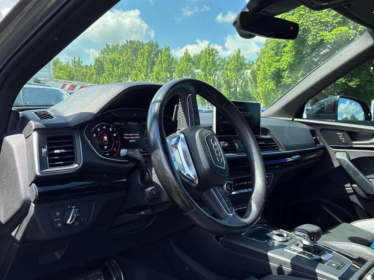 Audi Q5 * PROGRESSIV * ПОДГРЕВИ * CARFAX * ПАНО * , снимка 5 - Автомобили и джипове - 55015440