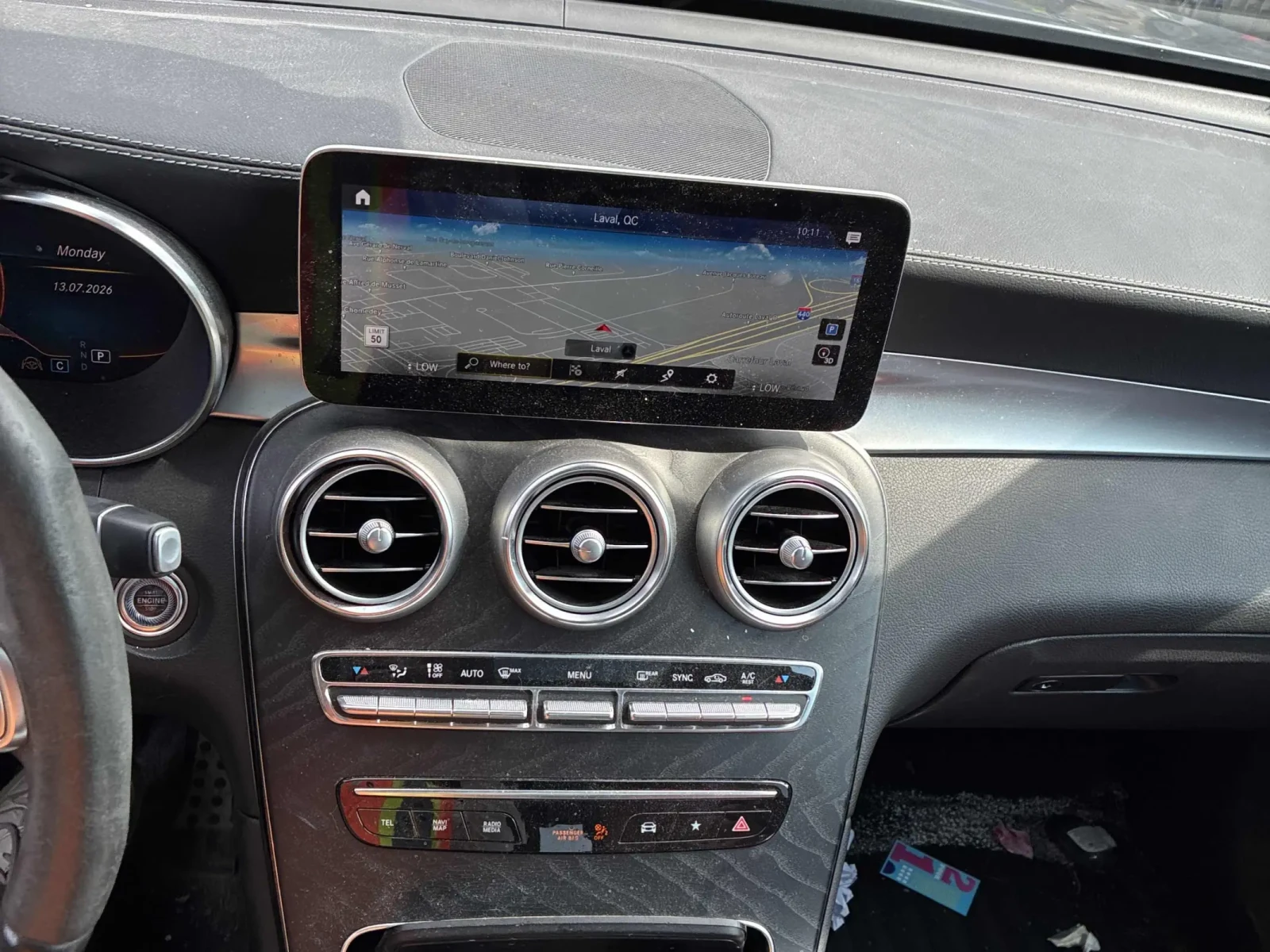 Mercedes-Benz GLC 43 AMG DISTRONIC / 360 / ЧЕРВЕН САЛОН / VIRTUAL COCKPIT, снимка 9 - Автомобили и джипове - 55338402
