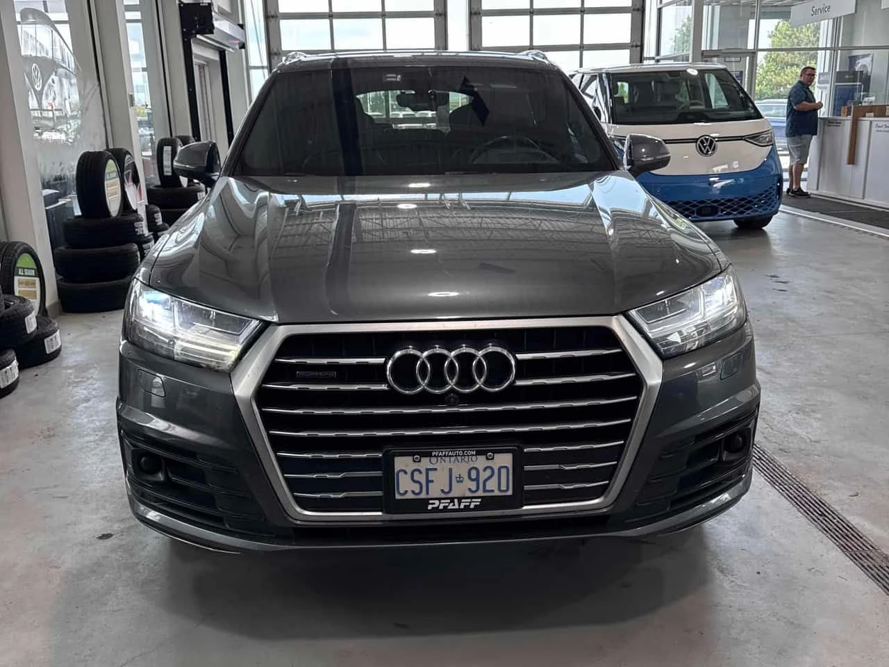 Audi Q7 * Technik * CARFAX * ОПЦИЯ ЗА ФИНАНСИРАНЕ , снимка 6 - Автомобили и джипове - 55436311