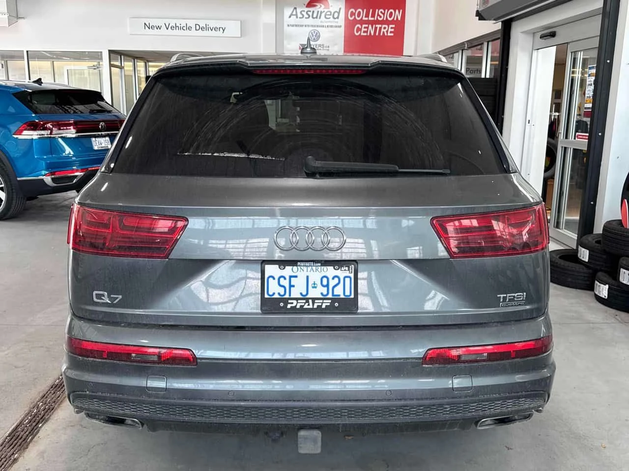 Audi Q7 * Technik * CARFAX * ОПЦИЯ ЗА ФИНАНСИРАНЕ , снимка 4 - Автомобили и джипове - 55436311