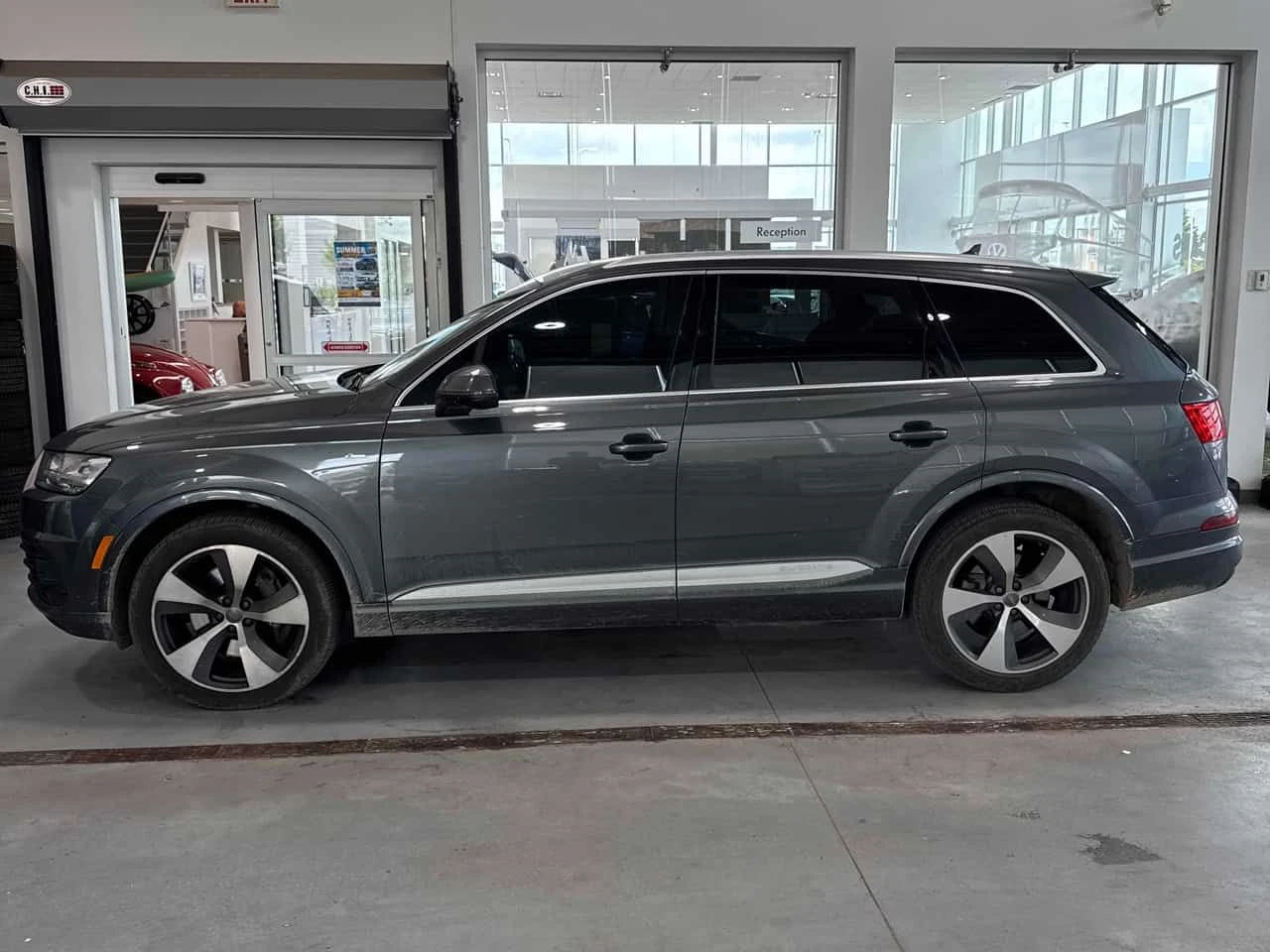 Audi Q7 * Technik * CARFAX * ОПЦИЯ ЗА ФИНАНСИРАНЕ , снимка 2 - Автомобили и джипове - 55436311