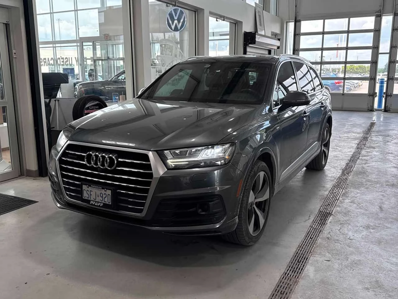 Audi Q7 * Technik * CARFAX * ОПЦИЯ ЗА ФИНАНСИРАНЕ 