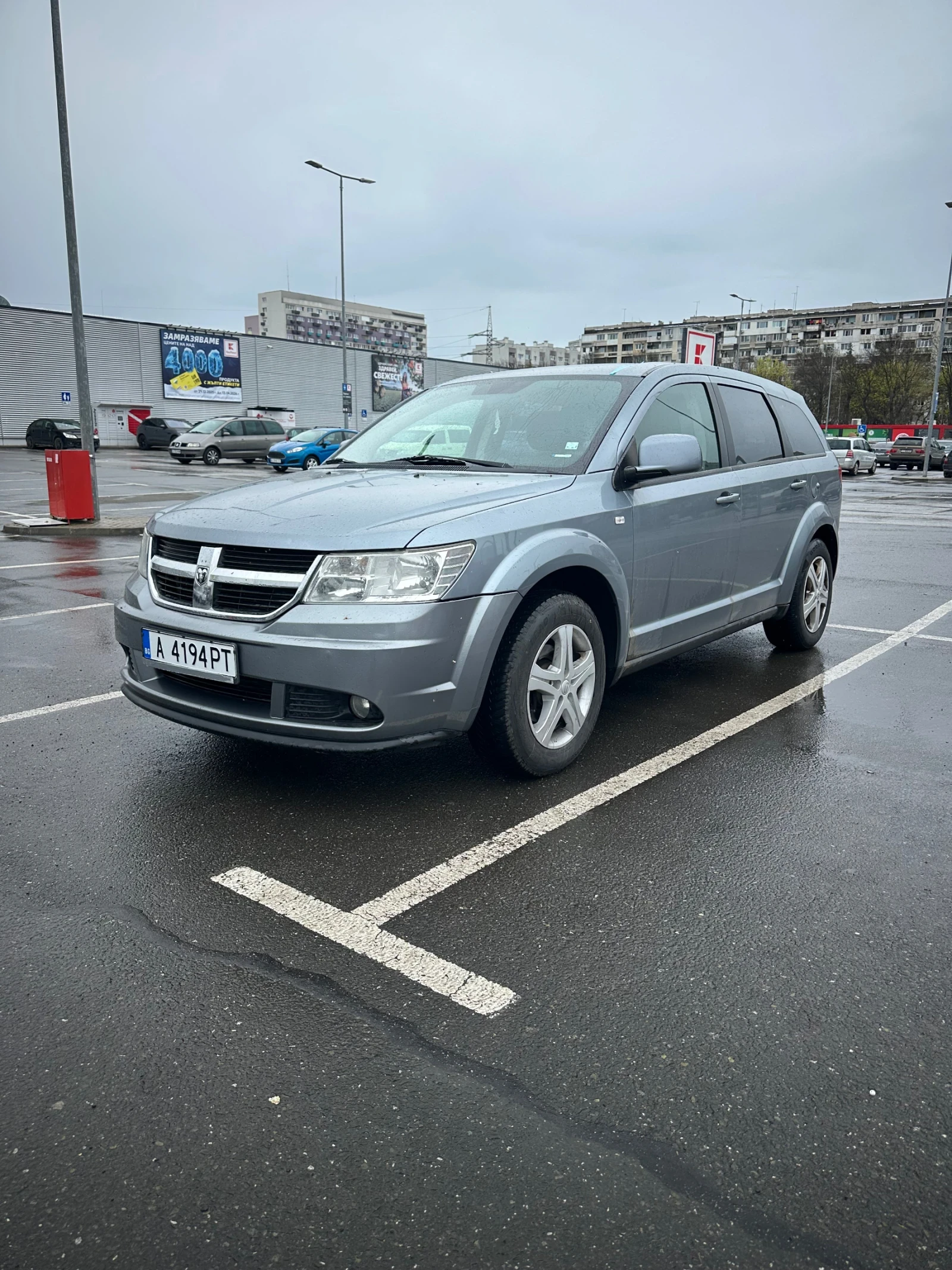 Dodge Journey 2.4 LPG, снимка 2 - Автомобили и джипове - 55667841