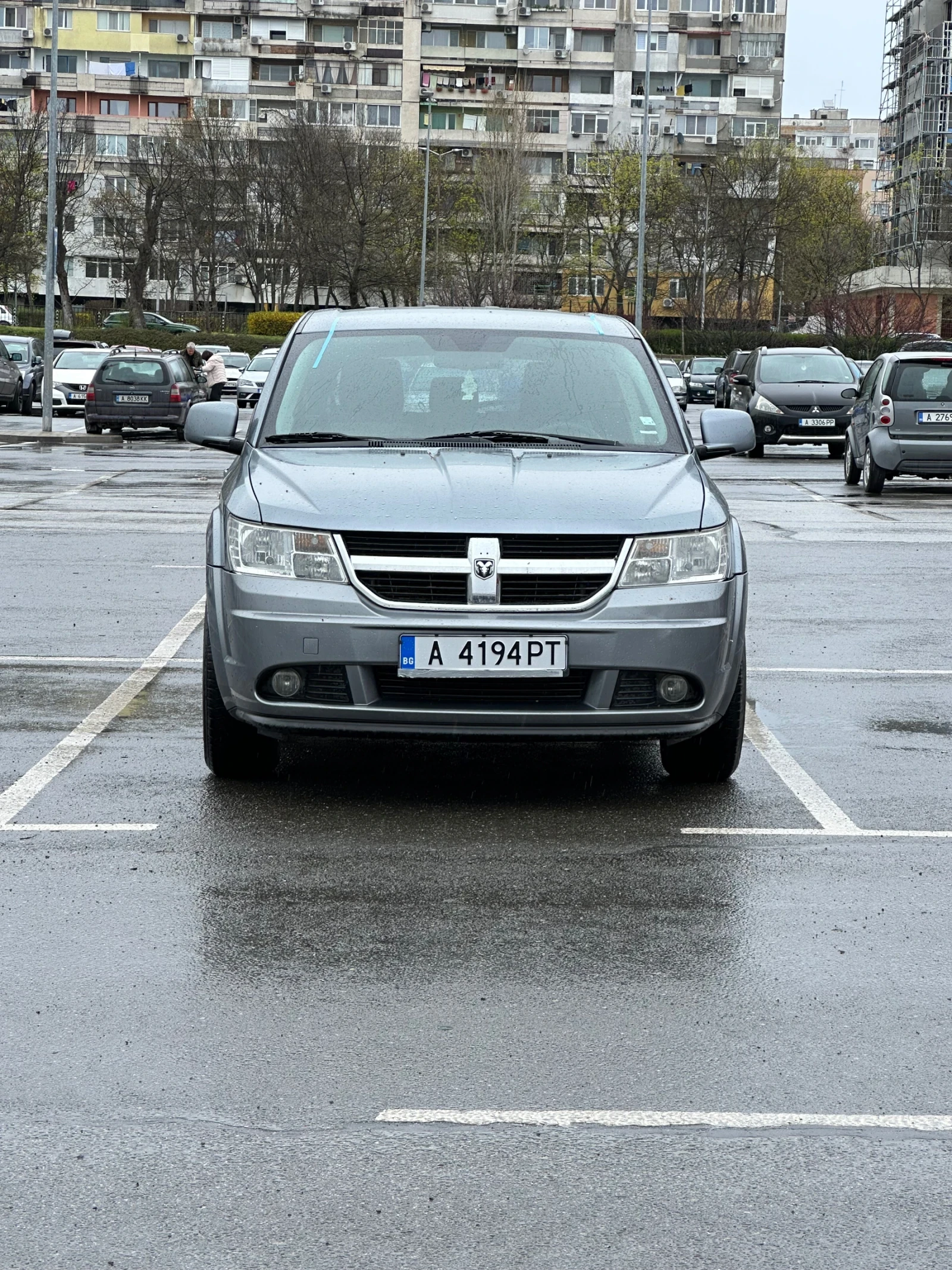 Dodge Journey 2.4 LPG, снимка 3 - Автомобили и джипове - 55667841