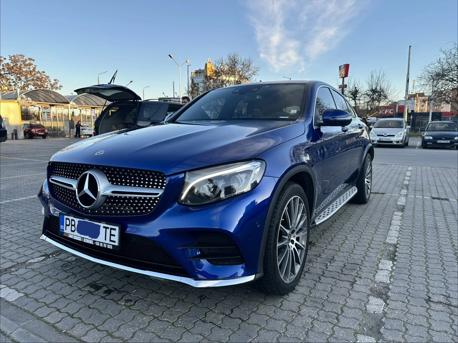 Mercedes-Benz GLC Coupe 250 d 4MATIC Coupe AMG Line, снимка 5 - Автомобили и джипове - 55792099