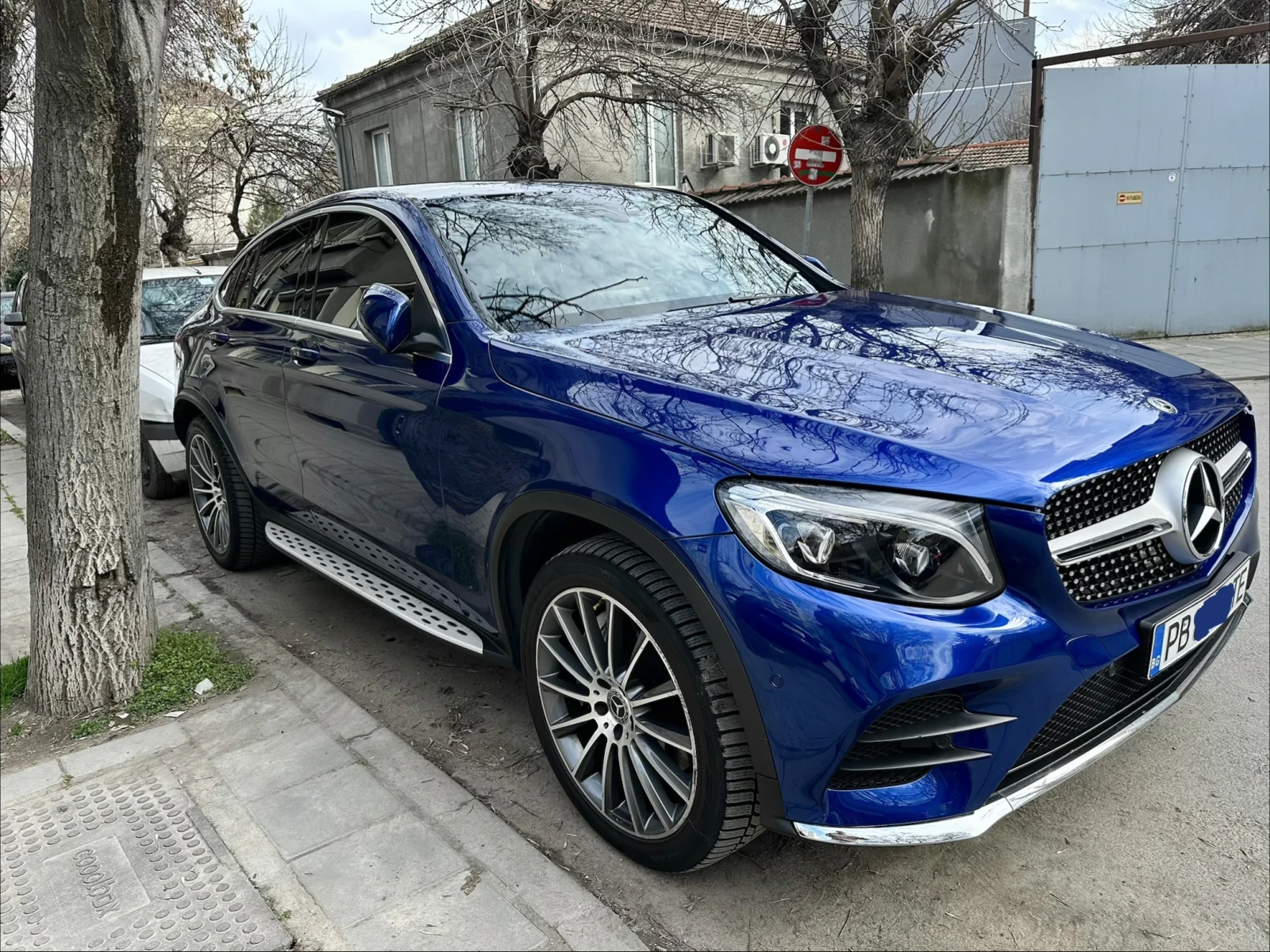 Mercedes-Benz GLC Coupe 250 d 4MATIC Coupe AMG Line
