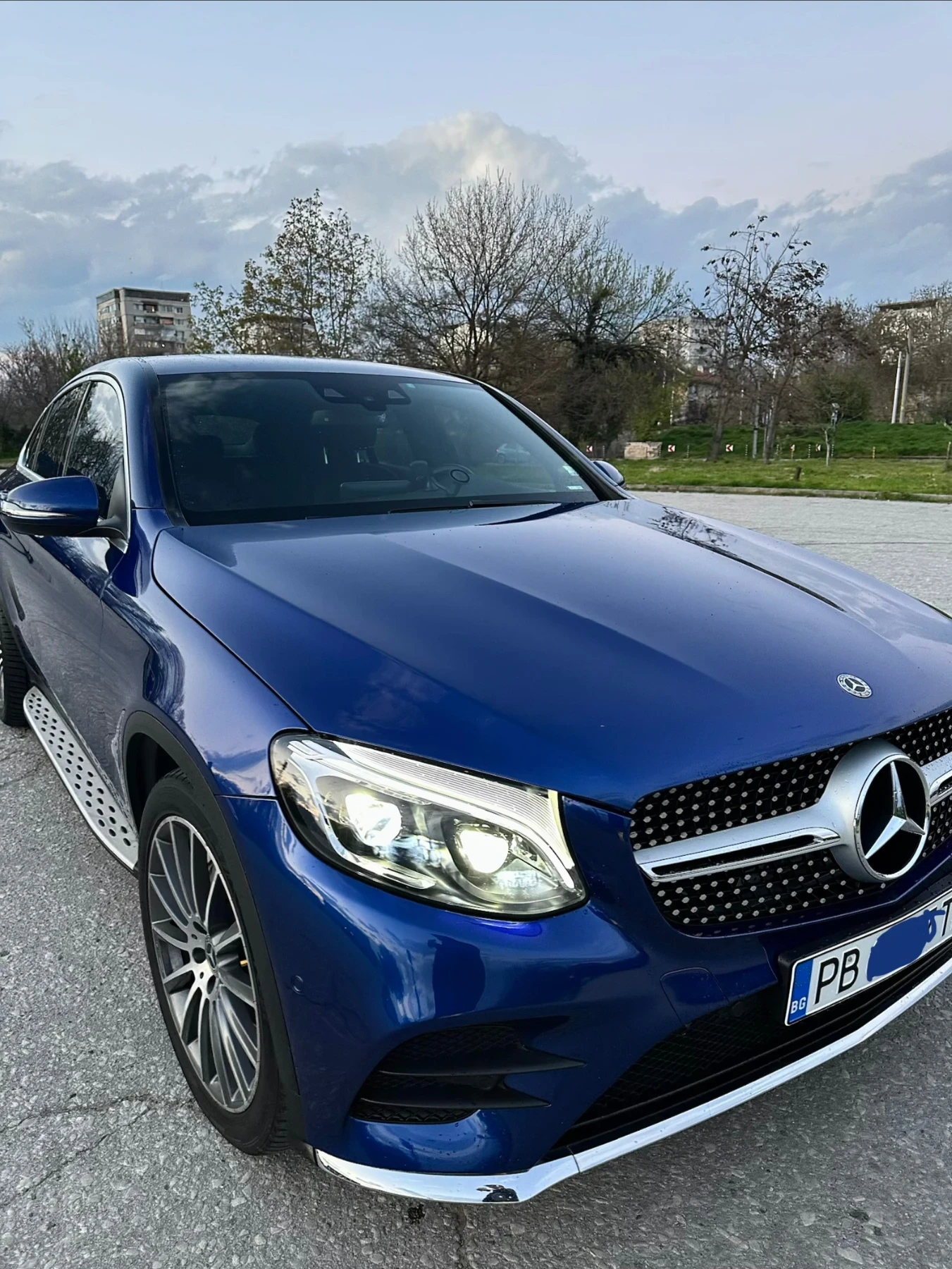 Mercedes-Benz GLC Coupe 250 d 4MATIC Coupe AMG Line, снимка 4 - Автомобили и джипове - 55792099