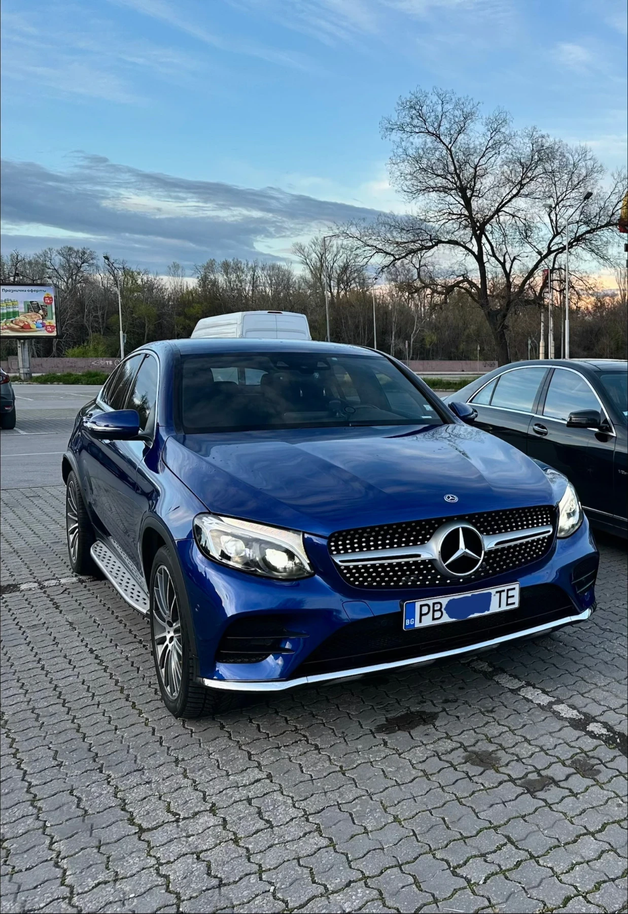 Mercedes-Benz GLC Coupe 250 d 4MATIC Coupe AMG Line, снимка 2 - Автомобили и джипове - 55792099