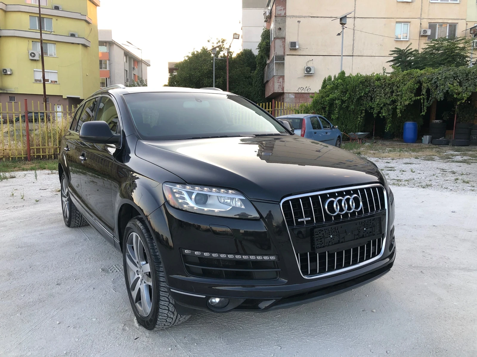 Audi Q7 3.0 4x4, снимка 7 - Автомобили и джипове - 55836270