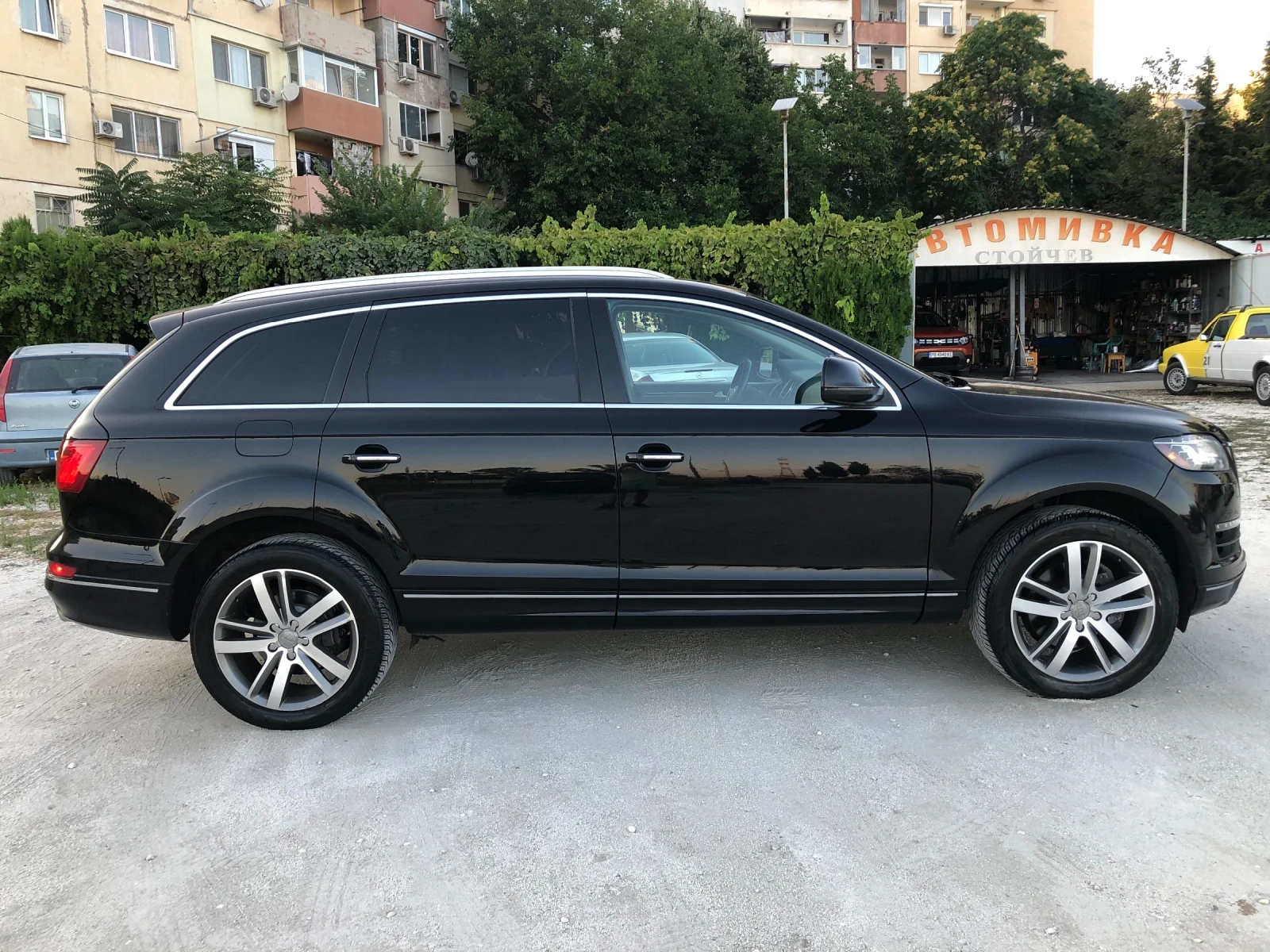 Audi Q7 3.0 4x4, снимка 6 - Автомобили и джипове - 55836270