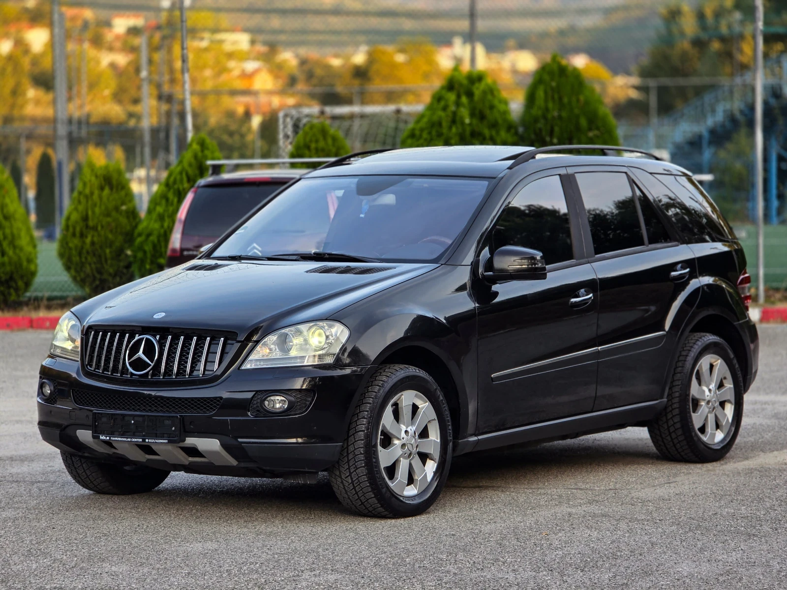 Mercedes-Benz ML 500 306hp * ГАЗ* , снимка 2 - Автомобили и джипове - 55839343
