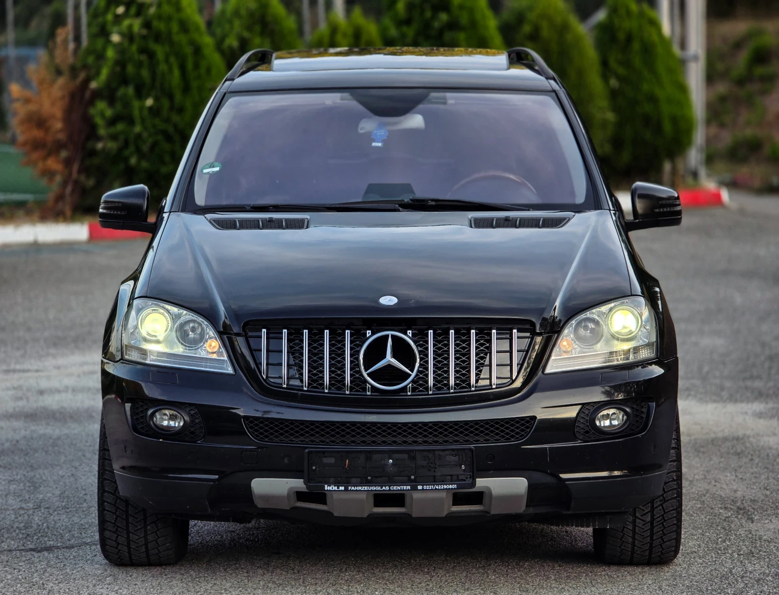 Mercedes-Benz ML 500 306hp * ГАЗ* , снимка 8 - Автомобили и джипове - 55839343