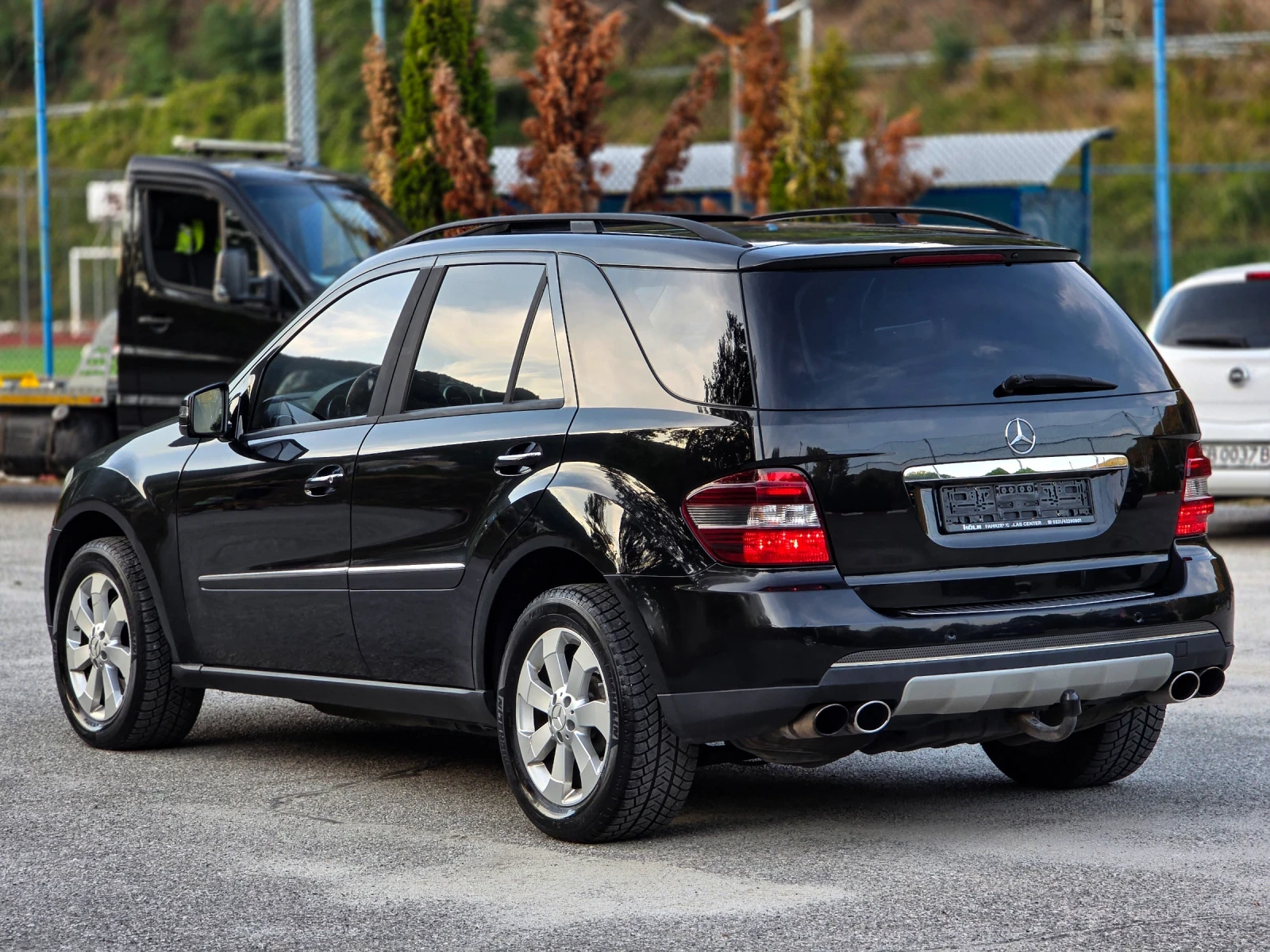Mercedes-Benz ML 500 306hp * ГАЗ* , снимка 4 - Автомобили и джипове - 55839343