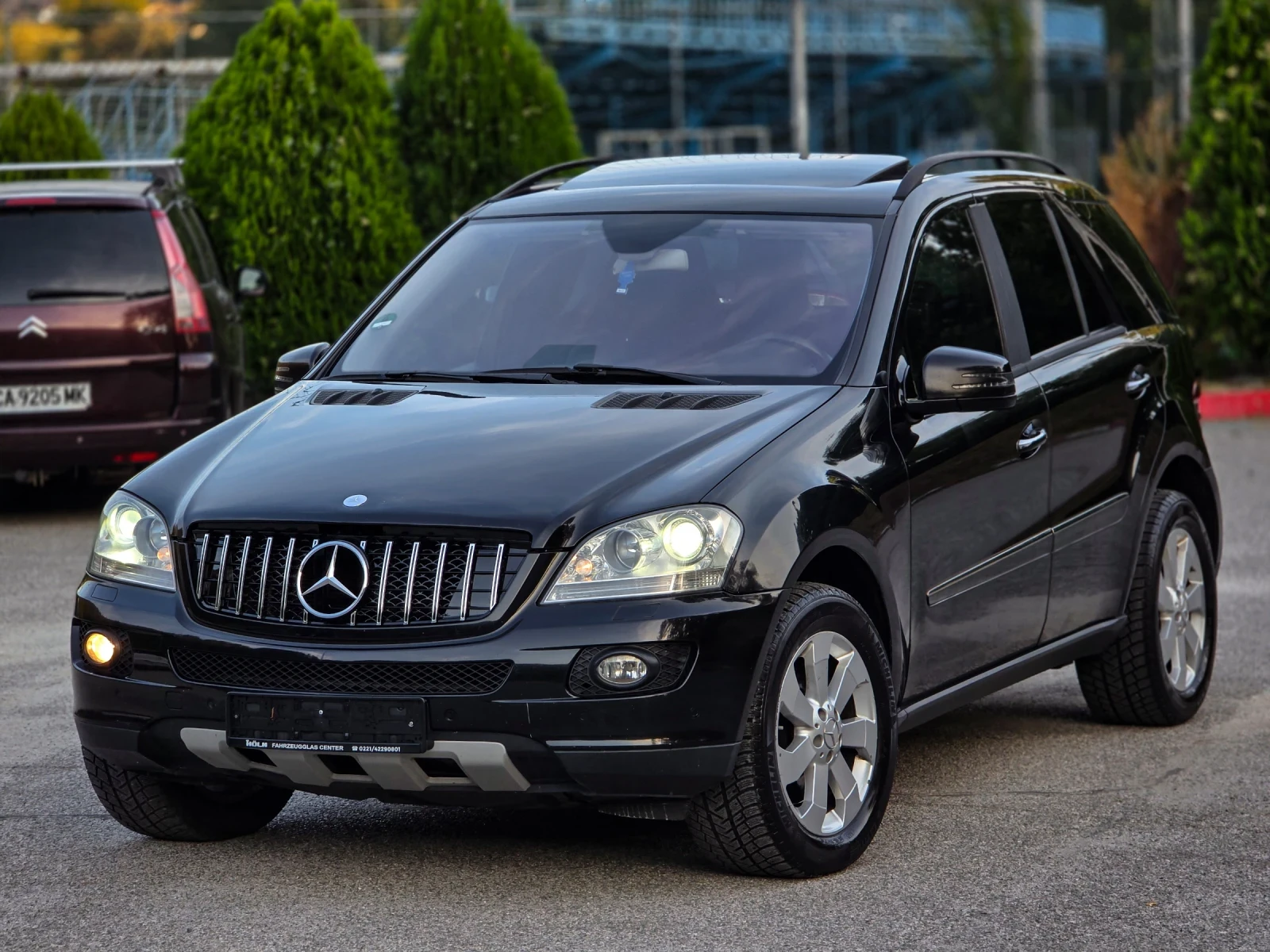 Mercedes-Benz ML 500 306hp * ГАЗ* 