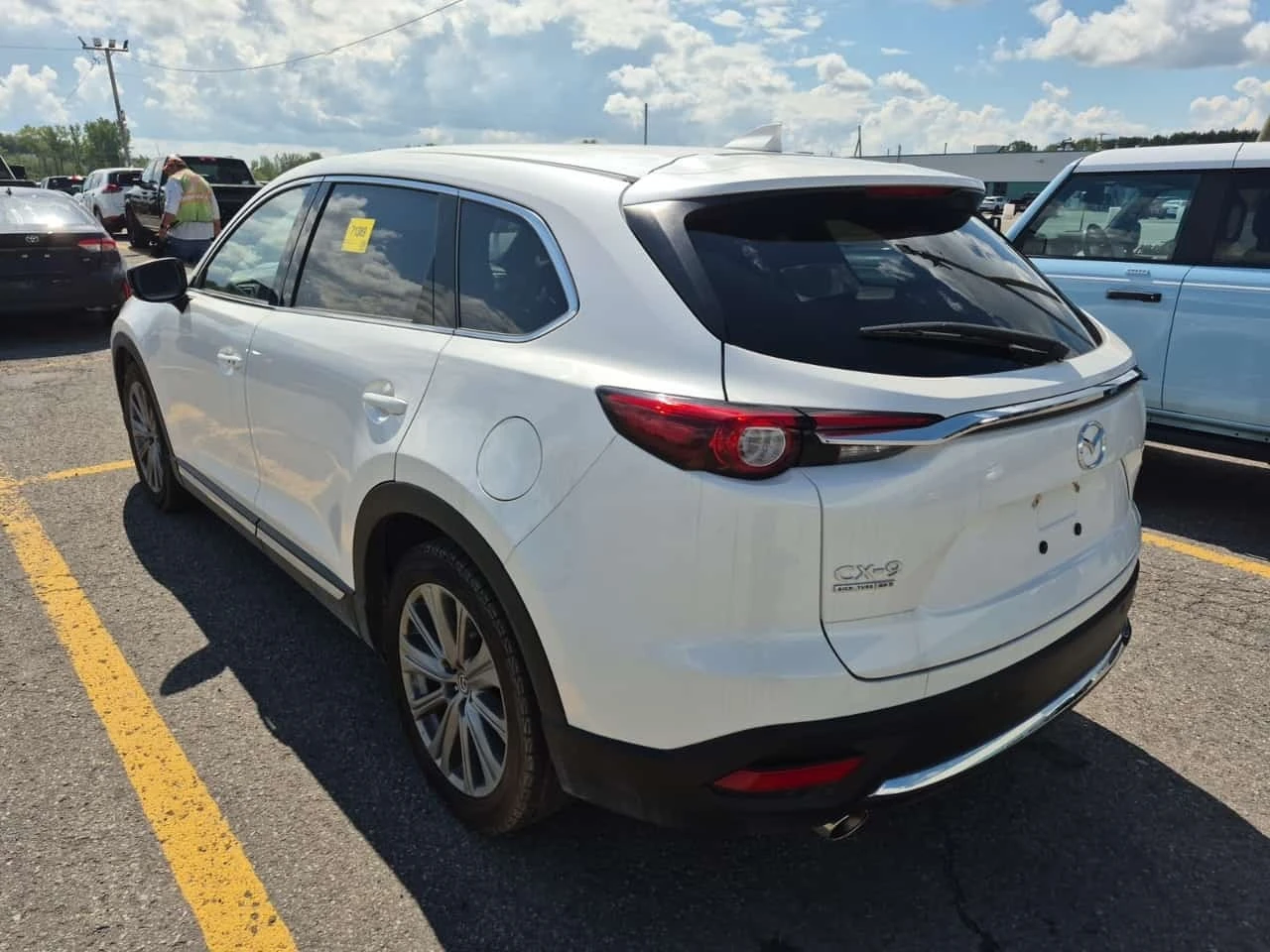 Mazda CX-9 SIGNATURE| BOSE| HUD| 2 КЛЮЧА| , снимка 4 - Автомобили и джипове - 56164686