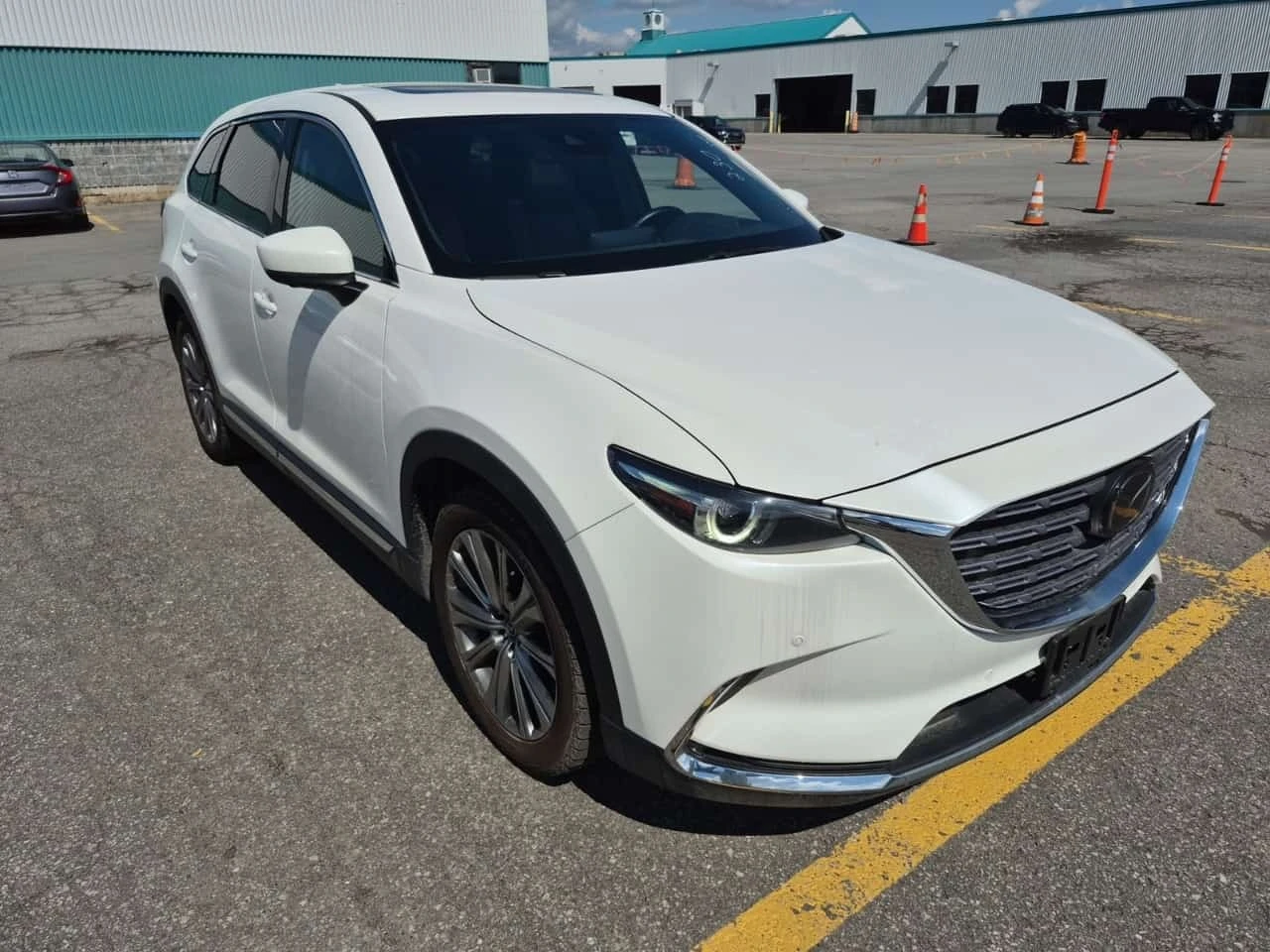 Mazda CX-9 SIGNATURE| BOSE| HUD| 2 КЛЮЧА| , снимка 2 - Автомобили и джипове - 56164686