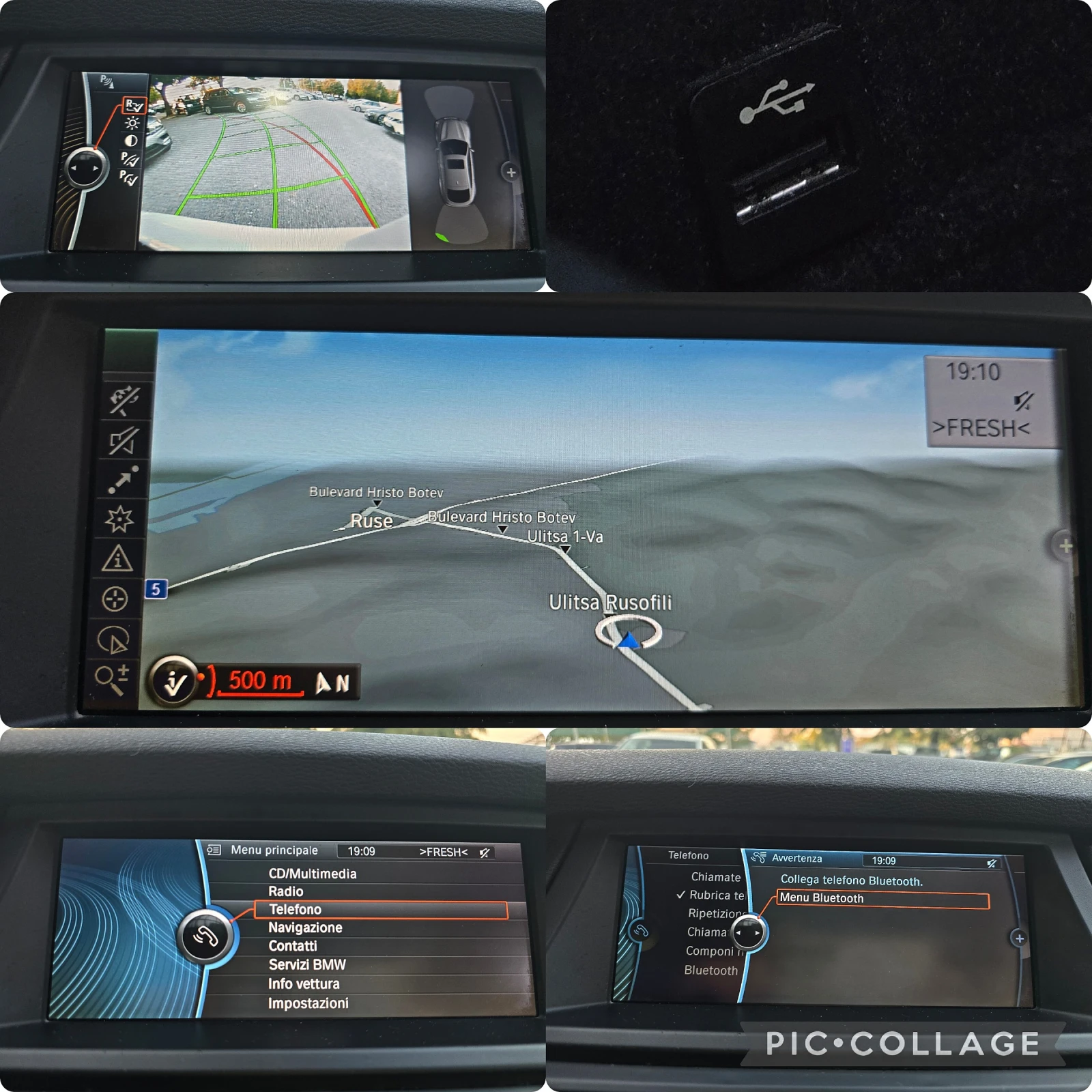 BMW X6 3.5d-286kc/SPORT PAK, снимка 13 - Автомобили и джипове - 56298130