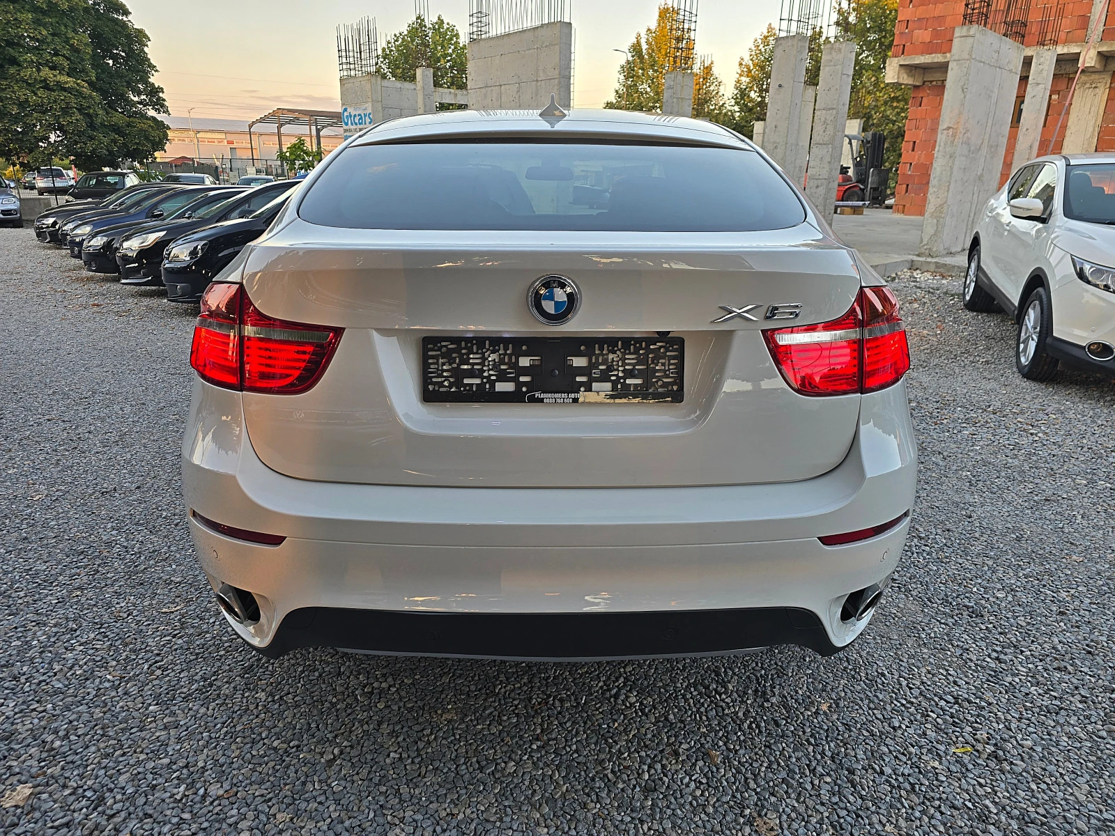 BMW X6 3.5d-286kc/SPORT PAK, снимка 6 - Автомобили и джипове - 56298130